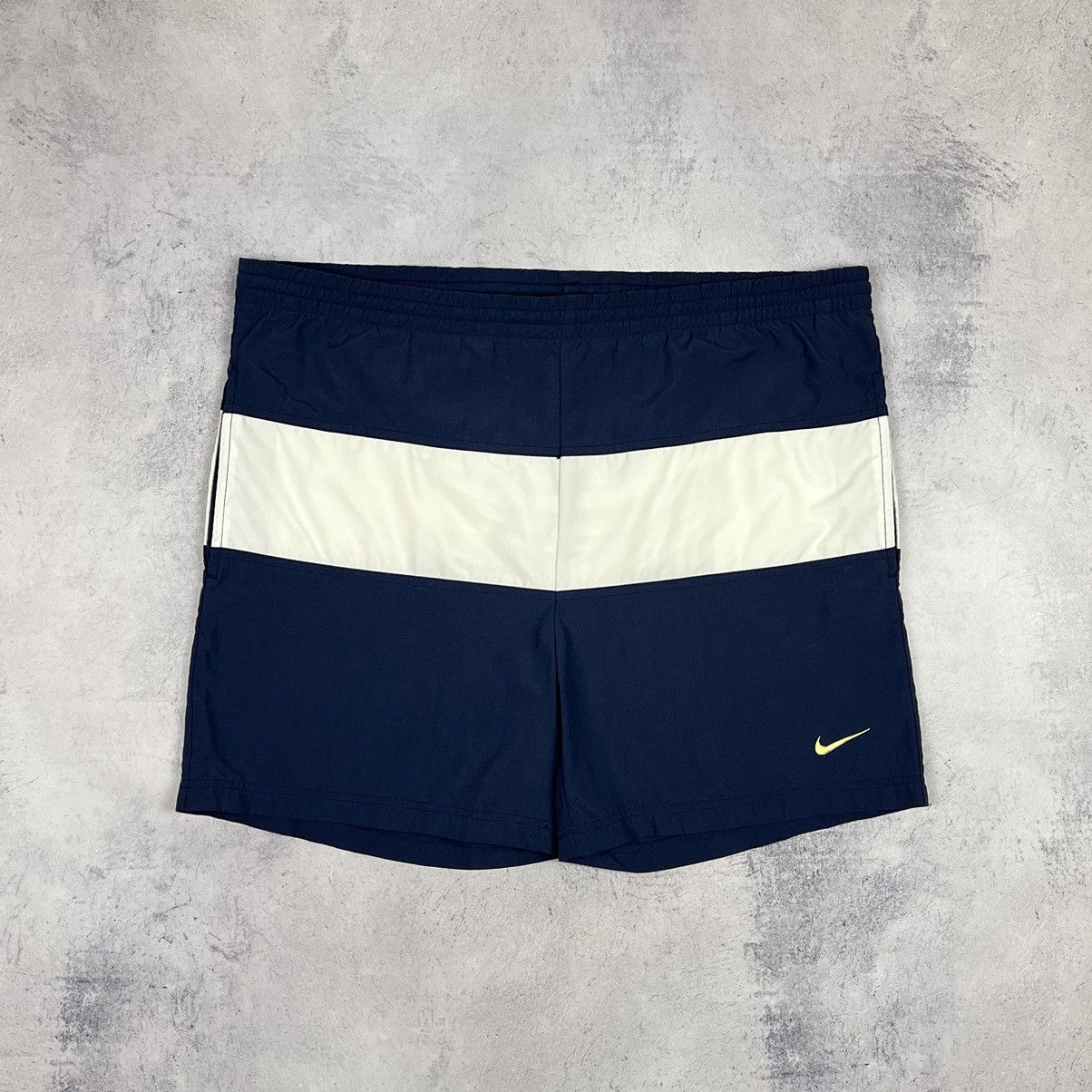 Nike Vintage Nike big swoosh surf y2k shorts 90’s Size US 34 / EU 50 - 4 Thumbnail