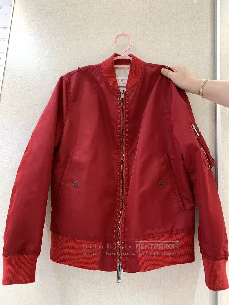 Valentino Valentino Willow studded jacket Size US L / EU 52-54 / 3 - 1 Thumbnail