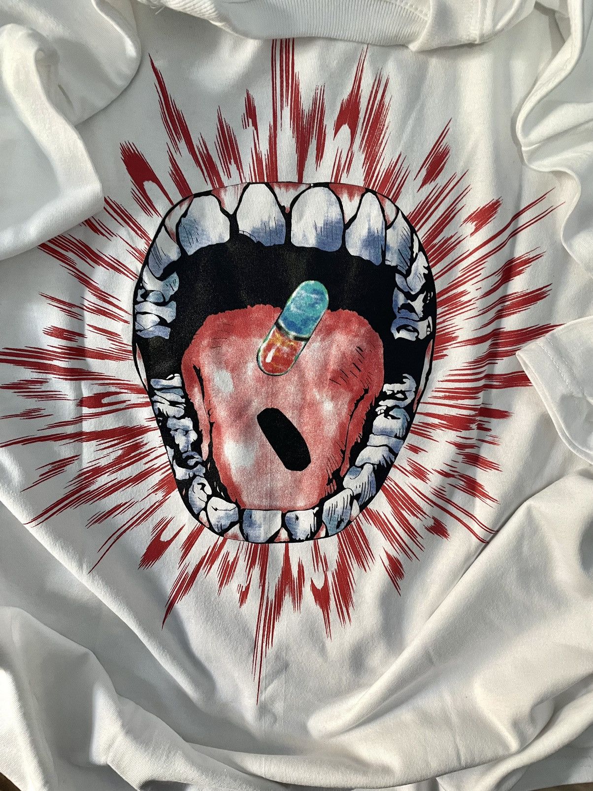 Anime × Japanese Brand AKIRA kaneda tshirt not ethereal studios Size US XL / EU 56 / 4 - 6 Thumbnail
