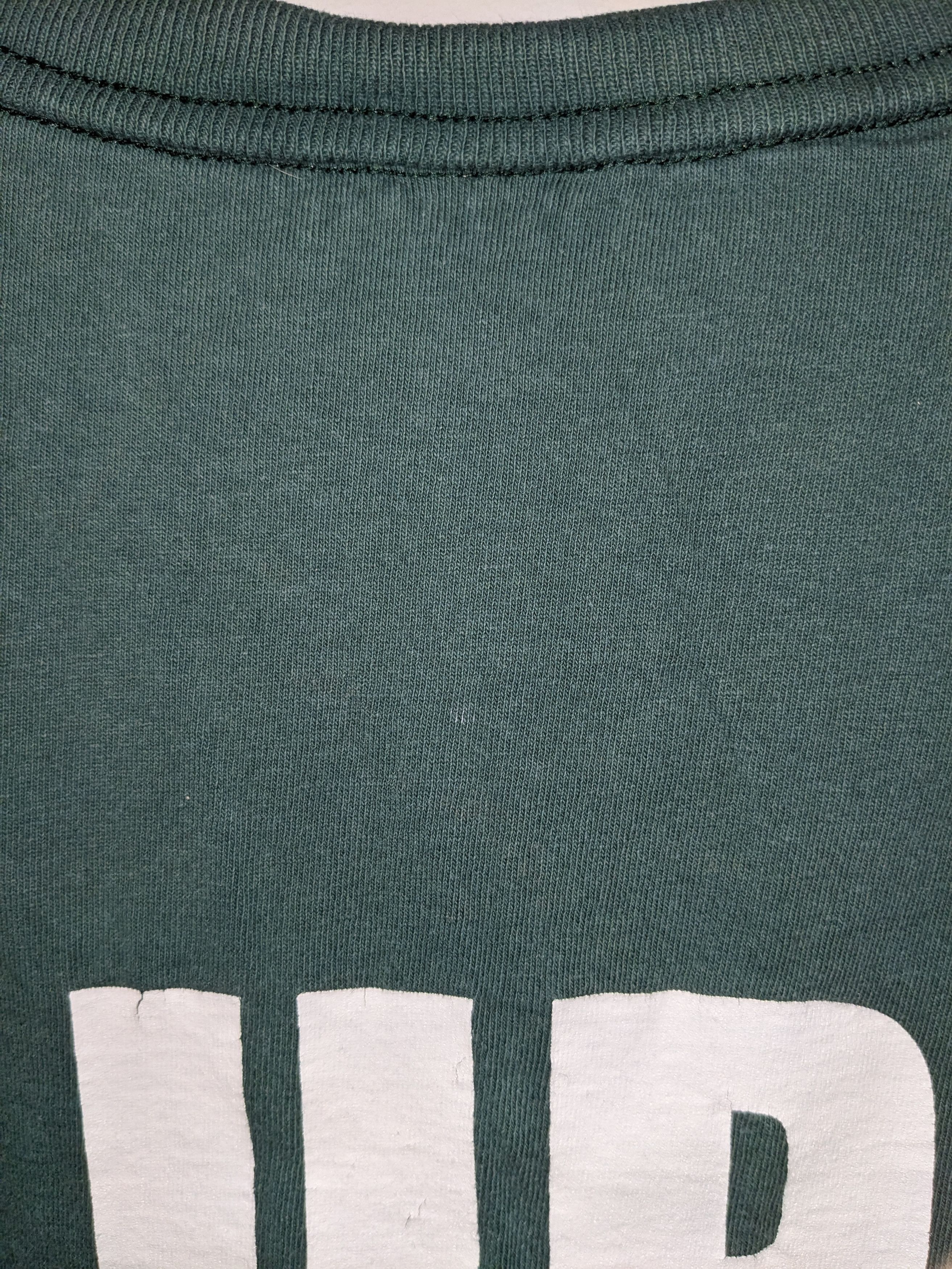 Vintage Vintage 90s 7UP Soda Up Yours Humor Green X-Large T-Shirt Size US XL / EU 56 / 4 - 10 Thumbnail