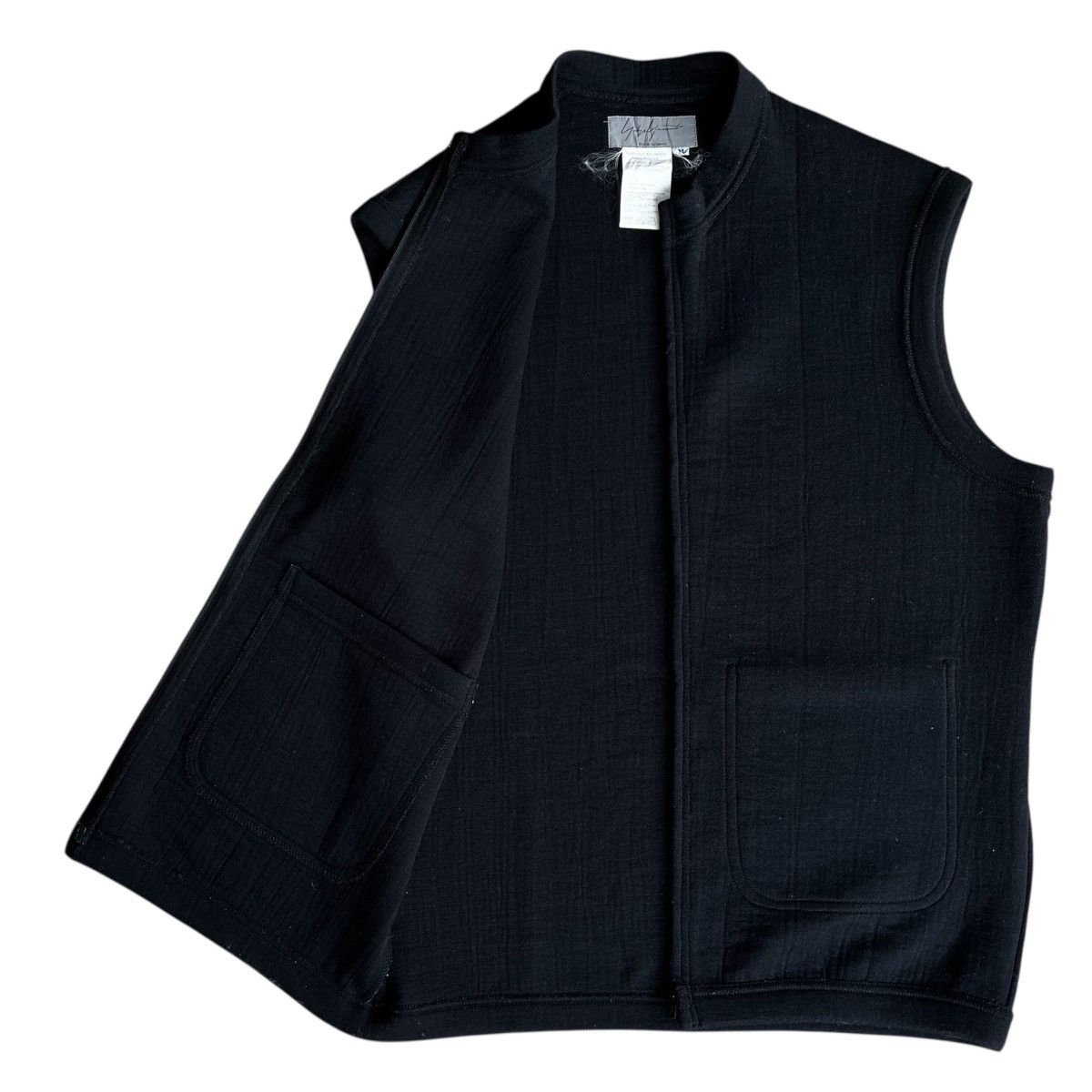 Yohji Yamamoto Yohji yamamoto pour homme vest Size US M / EU 48-50 / 2 - 5 Thumbnail