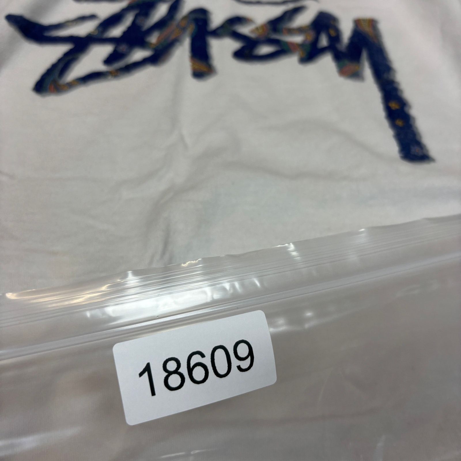 Stussy Vintage Y2K Stussy Liberty Bandana Paisley Logo Shirt Mens M Size US M / EU 48-50 / 2 - 8 Thumbnail