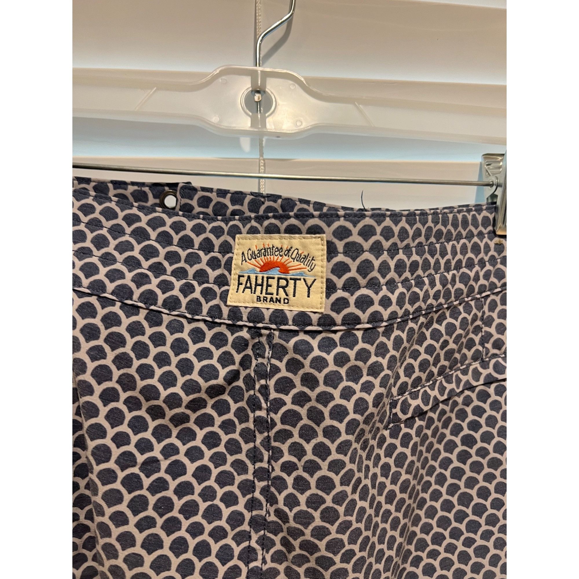 Faherty Faherty Mens Swim Shorts - Size 31 Size US 31 - 3 Thumbnail