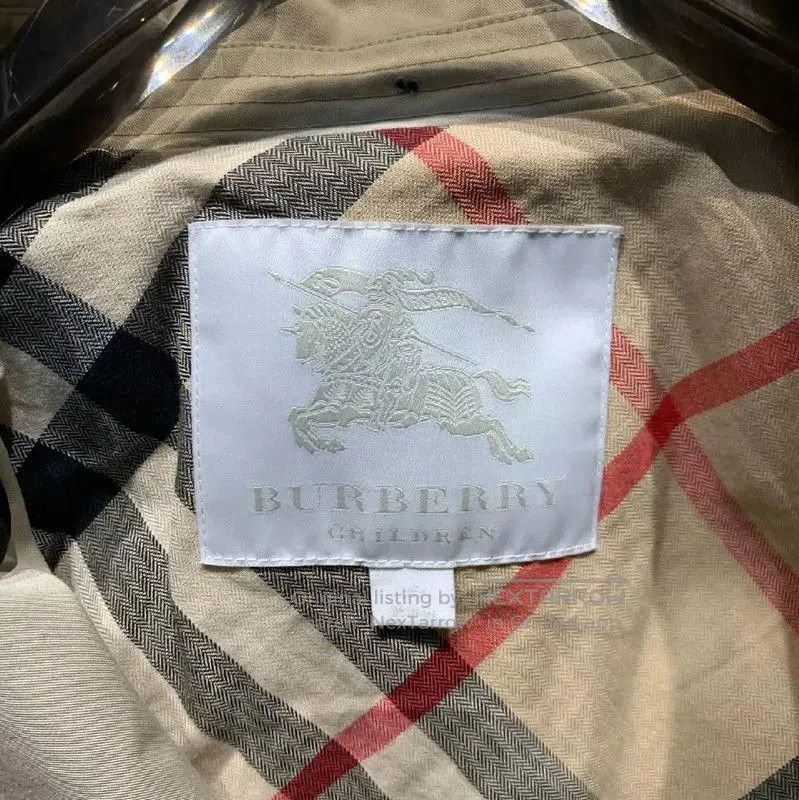 Burberry Burberry Khaki Cotton Trench Coat for Women. Size M / US 6-8 / IT 42-44 - 7 Thumbnail