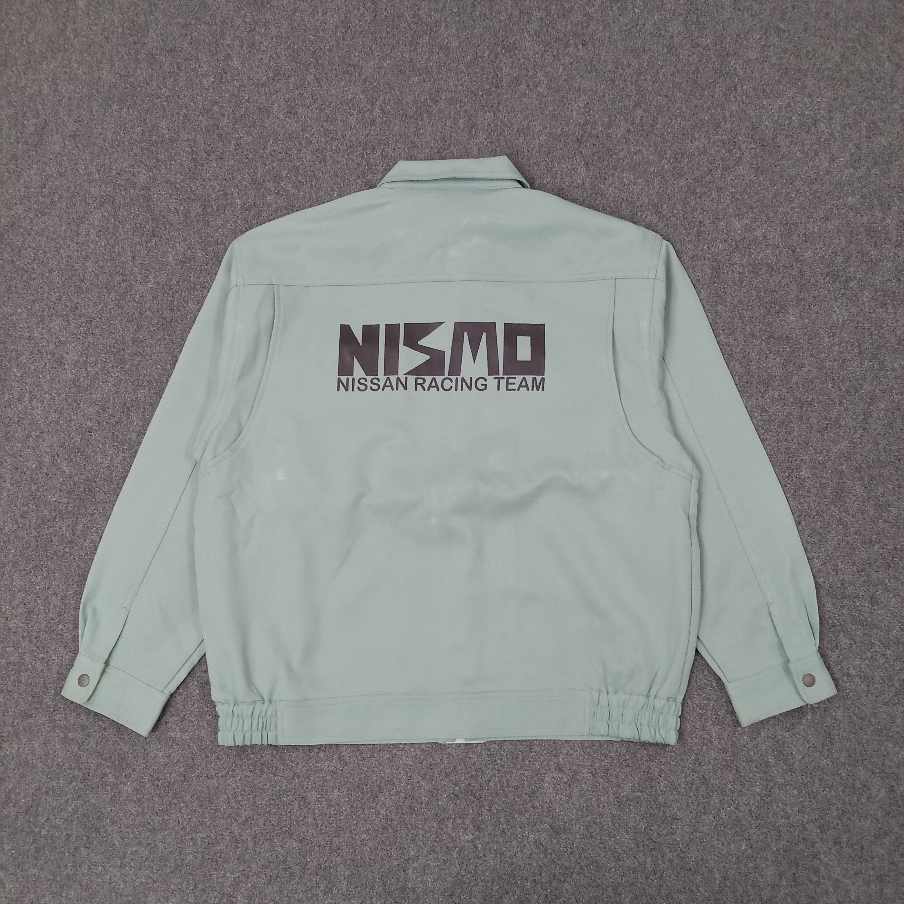 Japanese Brand Nismo Nissan Japanese Racing Team Custom Art Jacket C224N14 Size US L / EU 52-54 / 3 - 1 Thumbnail