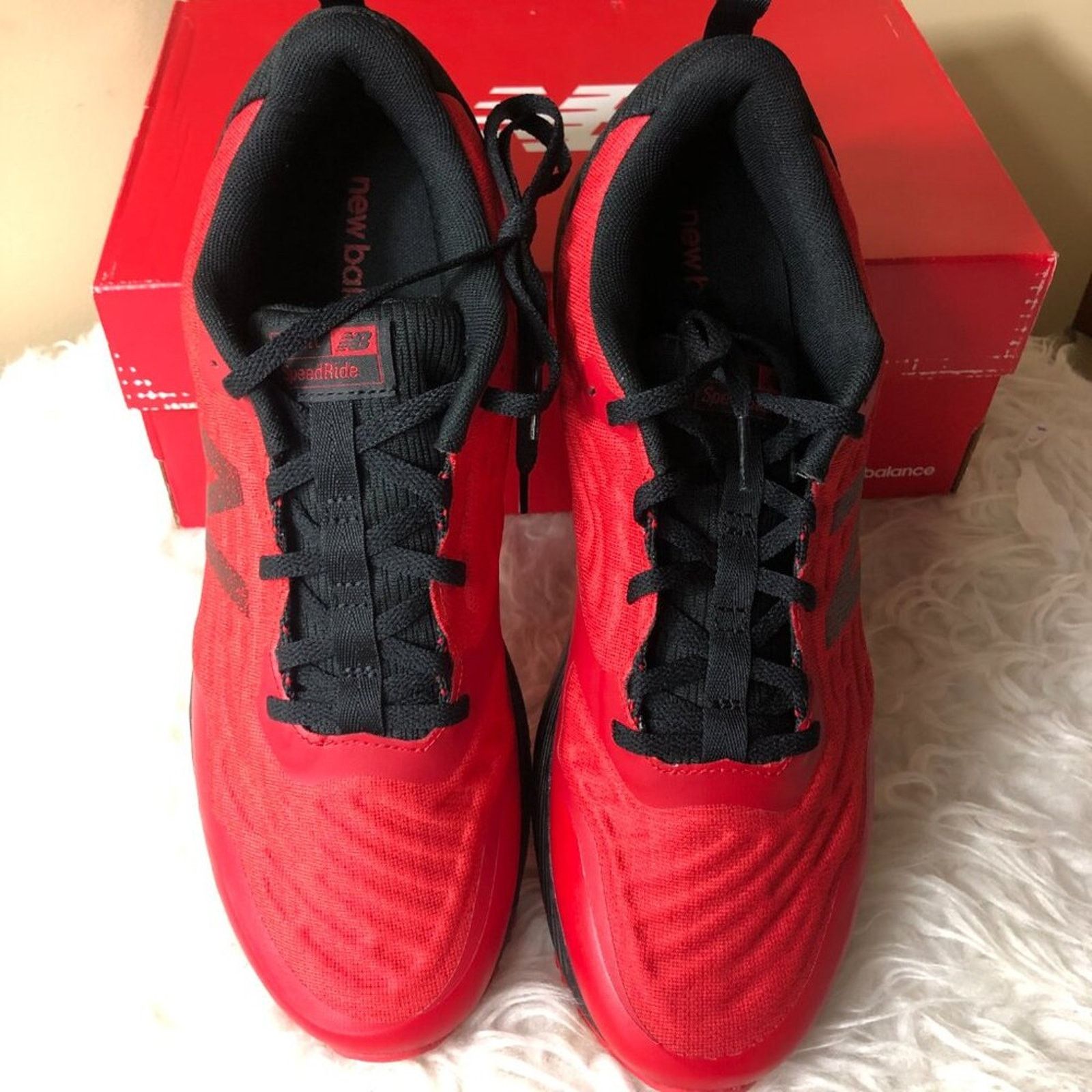 New Balance New Balance Nitrel Speed Ride trail shoes sneakers MTNTRCT3 Size US 11.5 / EU 44-45 - 4 Thumbnail