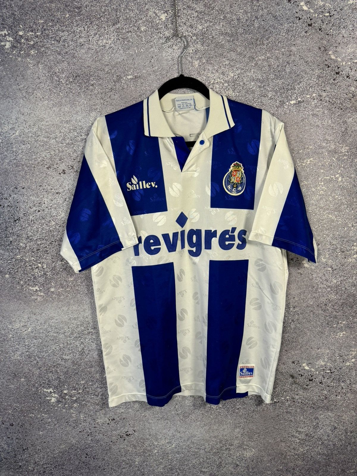Vintage 90’s Vintage FC Porto 1995/96 Saillev Special Jersey Size US L / EU 52-54 / 3 - 1 Thumbnail