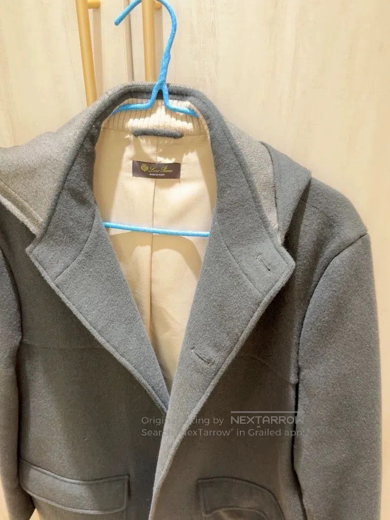 Loro Piana Loro Piana 100% Cashmere Hooded Coat. Size US M / EU 48-50 / 2 - 6 Thumbnail