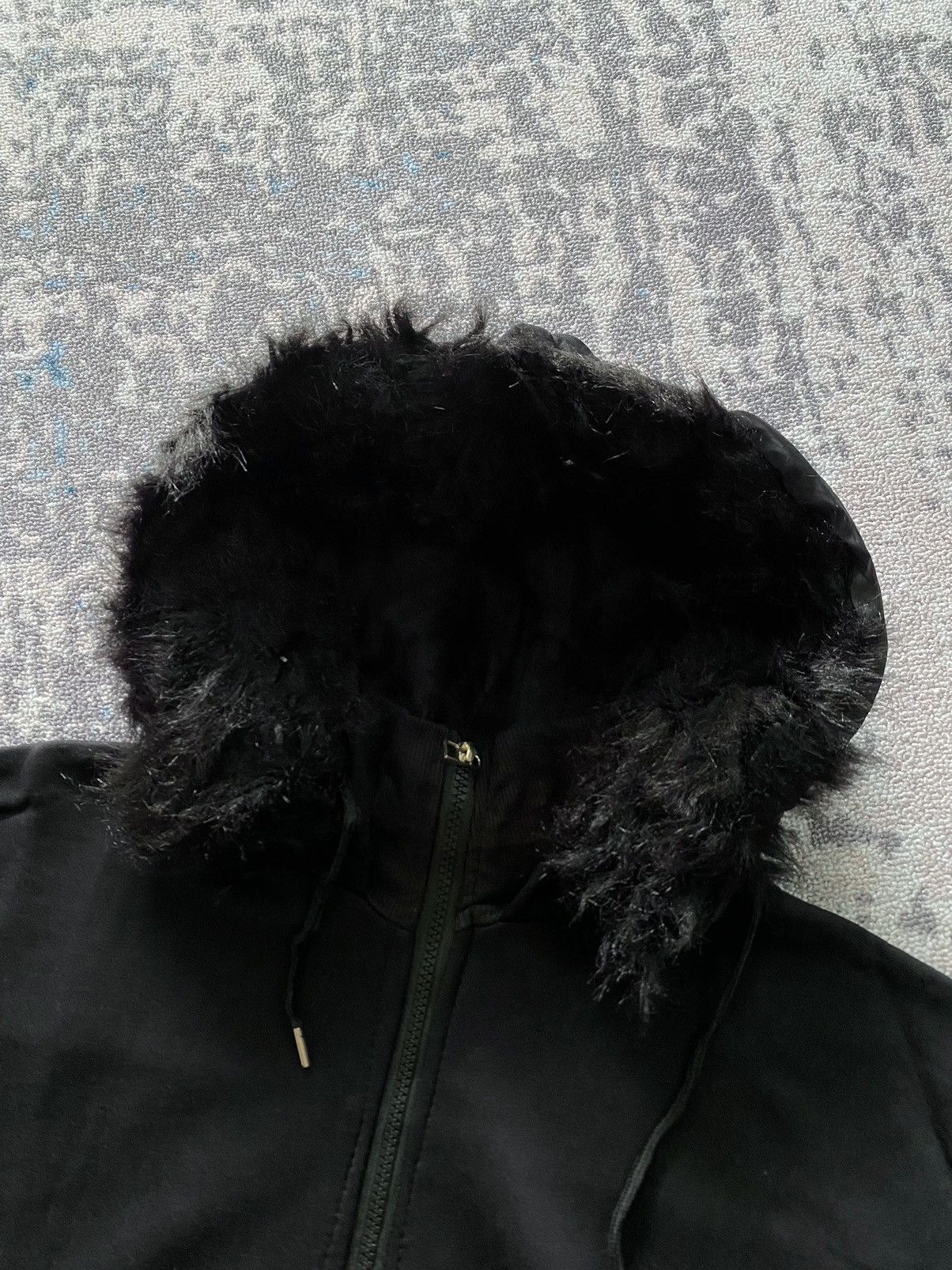 If Six Was Nine × Japanese Brand × Le Grande Bleu (L.G.B.) Gu Fur hoodie ifsix lgb style Size US L / EU 52-54 / 3 - 3 Thumbnail