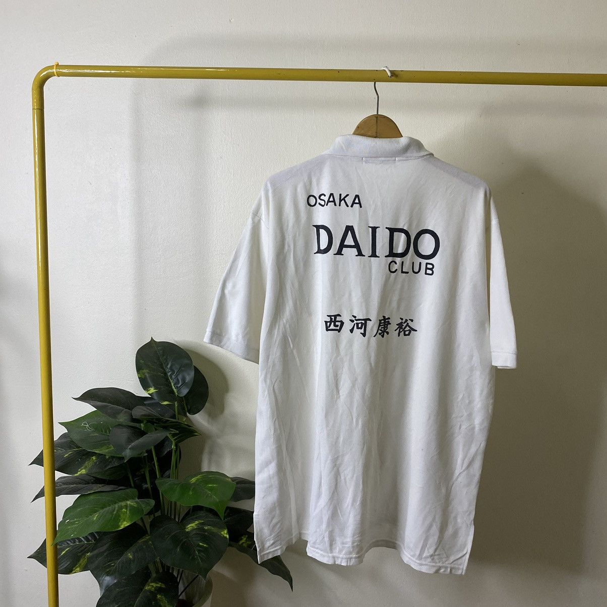 Vintage Vintage Lucky Strike Racing x Daido Osaka Club Racing Polo T Size US XL / EU 56 / 4 - 1 Thumbnail