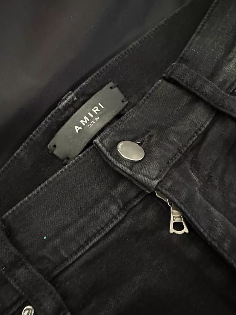 Amiri Amiri 18SS Artist Broken Jean Size US 29 - 6 Thumbnail