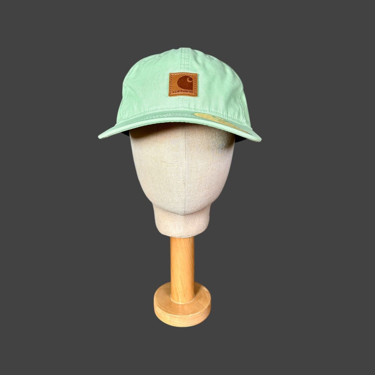 Carhartt Carhartt Men’s Force Light Green Baseball Hat Sz OS Size ONE SIZE - 2 Thumbnail