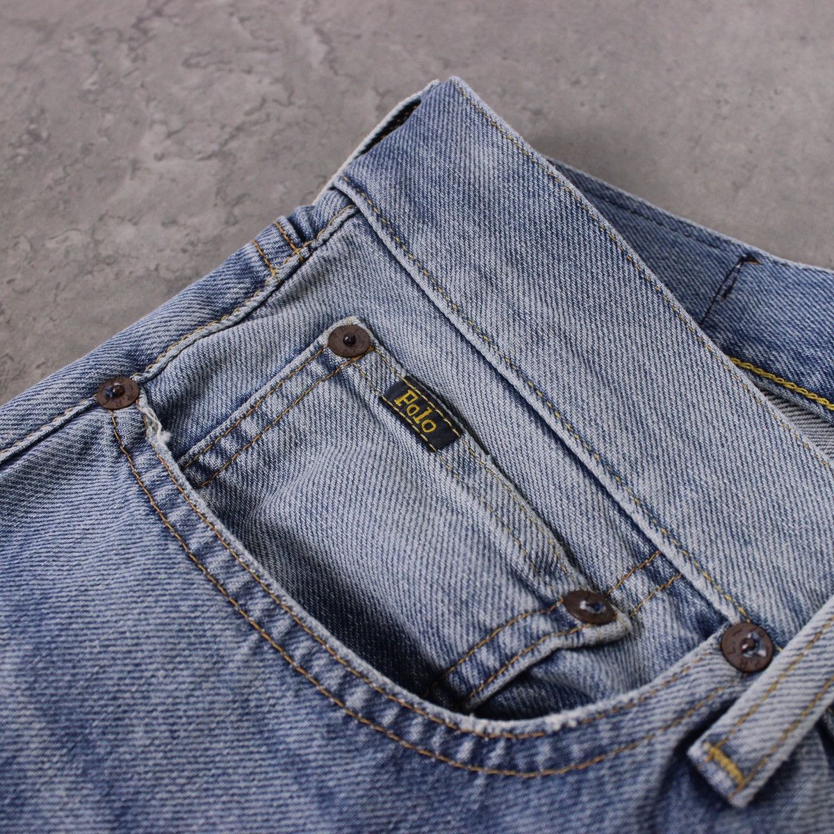 Polo Ralph Lauren Polo Ralph Lauren Sullivan Slim Denim Jeans Size US 32 / EU 48 - 10 Thumbnail