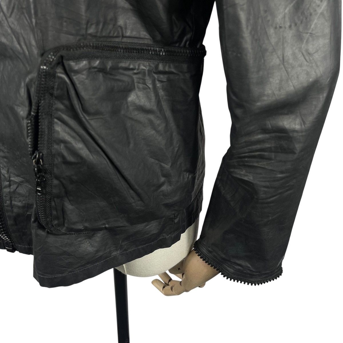 Miu Miu Vintage Miu Miu Convertible Zip Jacke Size S / US 4 / IT 40 - 11 Thumbnail