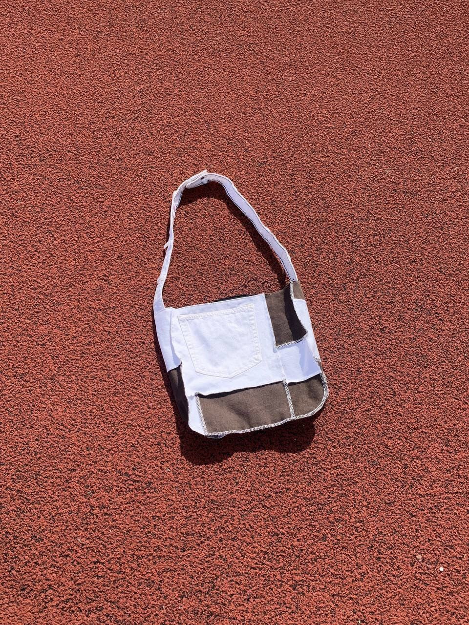 Handmade × Levi's × Vintage Levi's Vintage Reworked Y2k Bag Size ONE SIZE - 4 Thumbnail