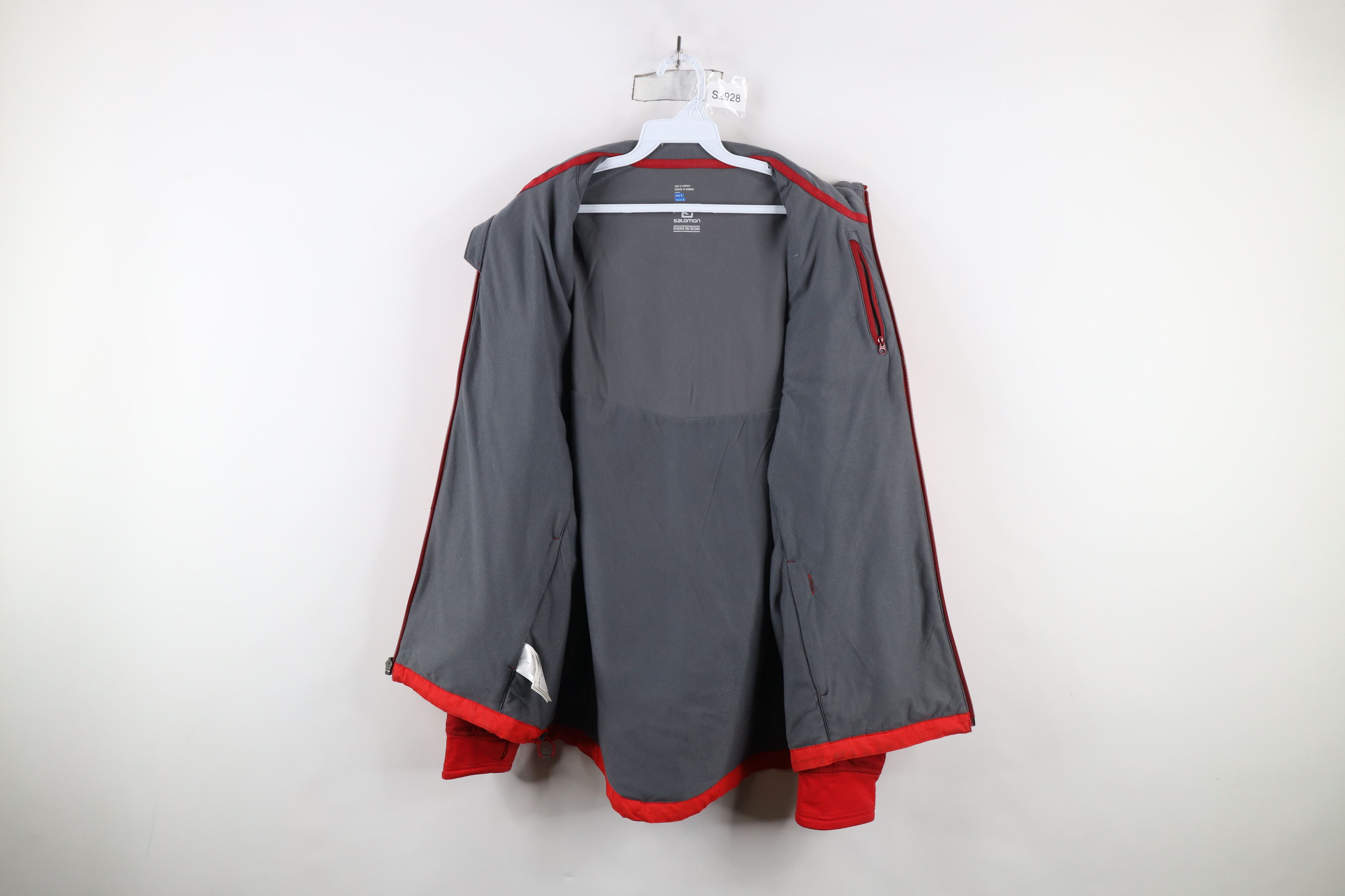 Vintage Salomon Actitherm AdvancedSkin Shield Micro Puffer Jacket Size US L / EU 52-54 / 3 - 10 Thumbnail