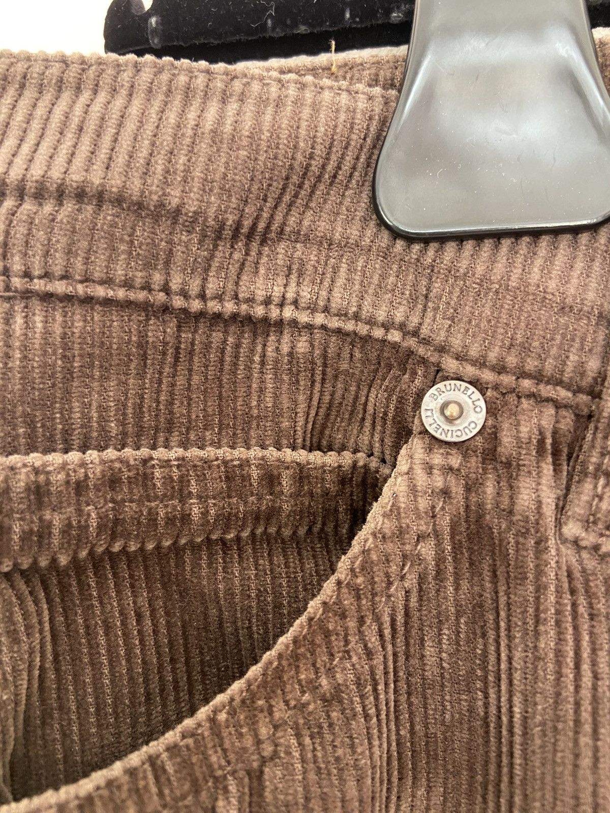 Brunello Cucinelli Brunello Cucinelli Corduroy Pants Size US 38 / EU 54 - 3 Thumbnail