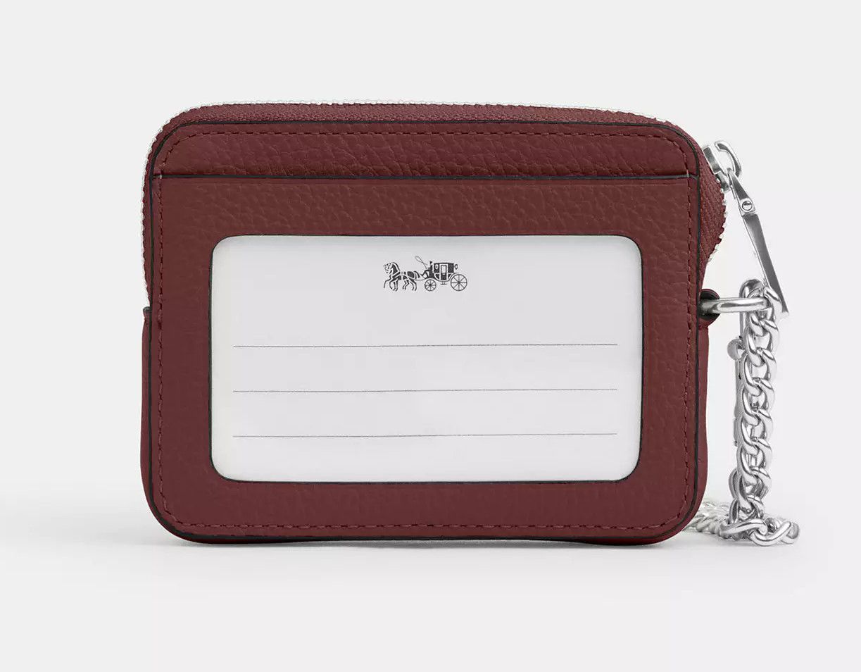 Coach Coach Zip Card Case #6303 Size ONE SIZE - 7 Thumbnail