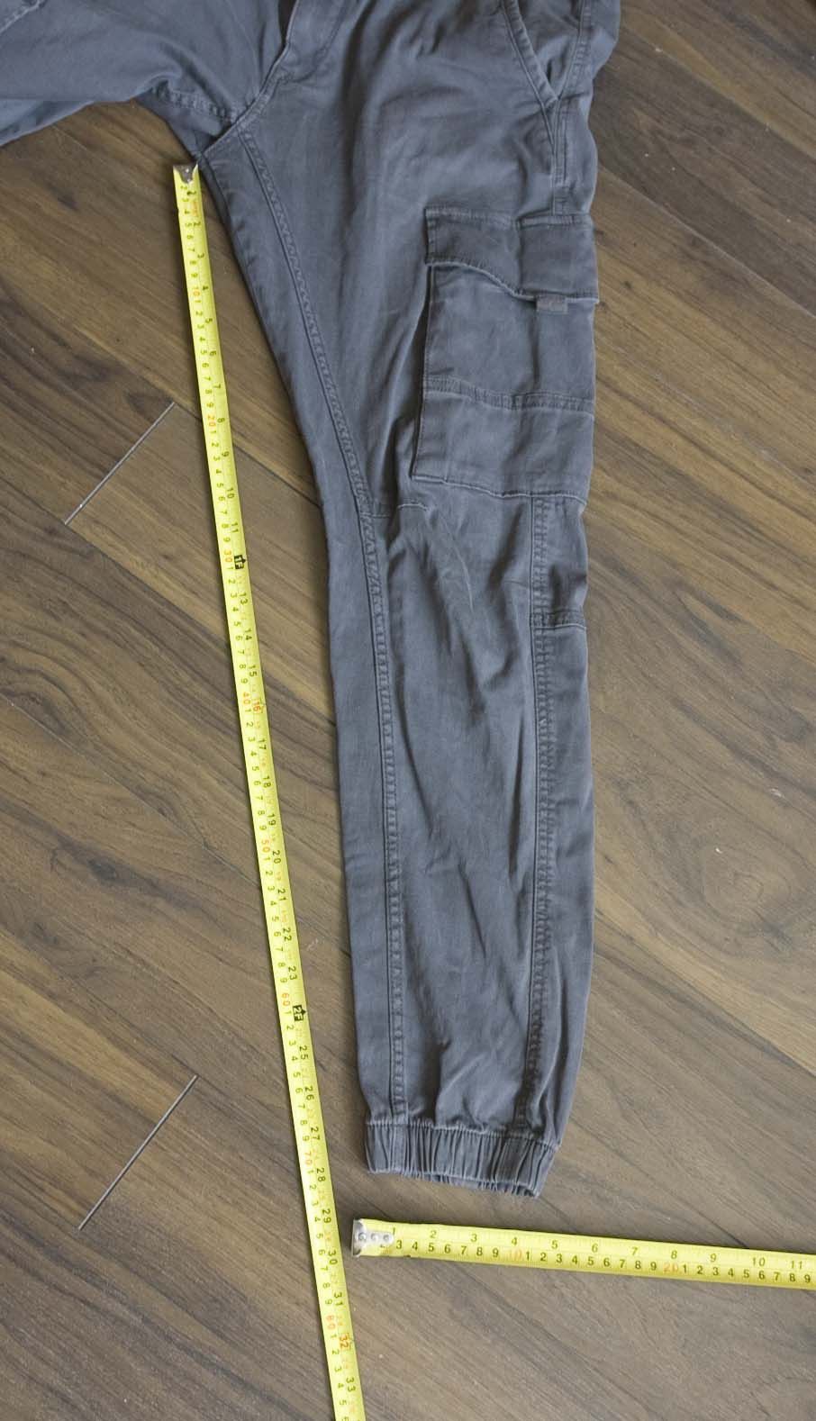 Jack & Jones JACK & JONES Pants Cargo Tapered / Paul Size 32x28 Gray Size US 32 / EU 48 - 5 Thumbnail
