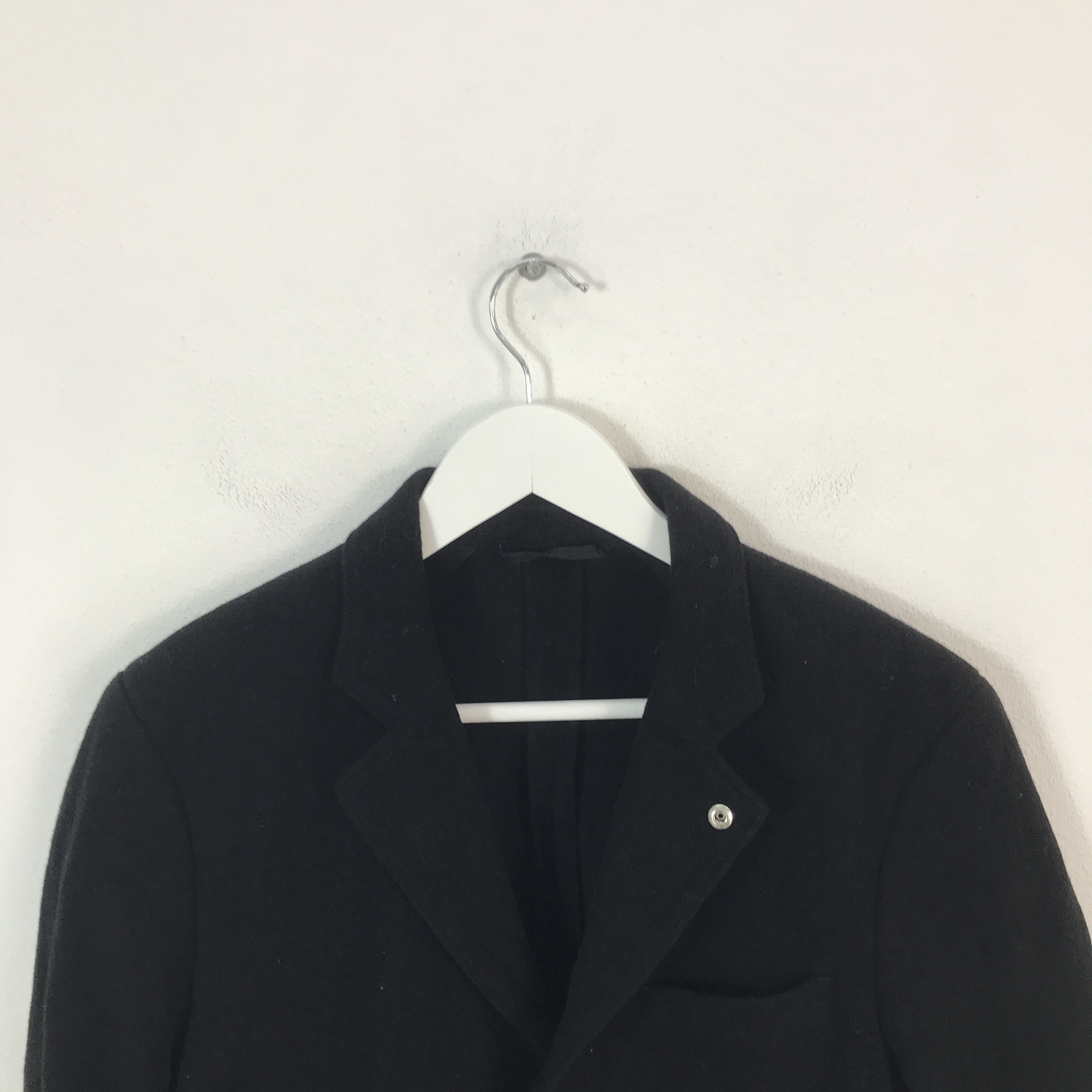 Lemaire × Uniqlo Uniqlo x lemaire Wool Black jacket Size US M / EU 48-50 / 2 - 2 Thumbnail