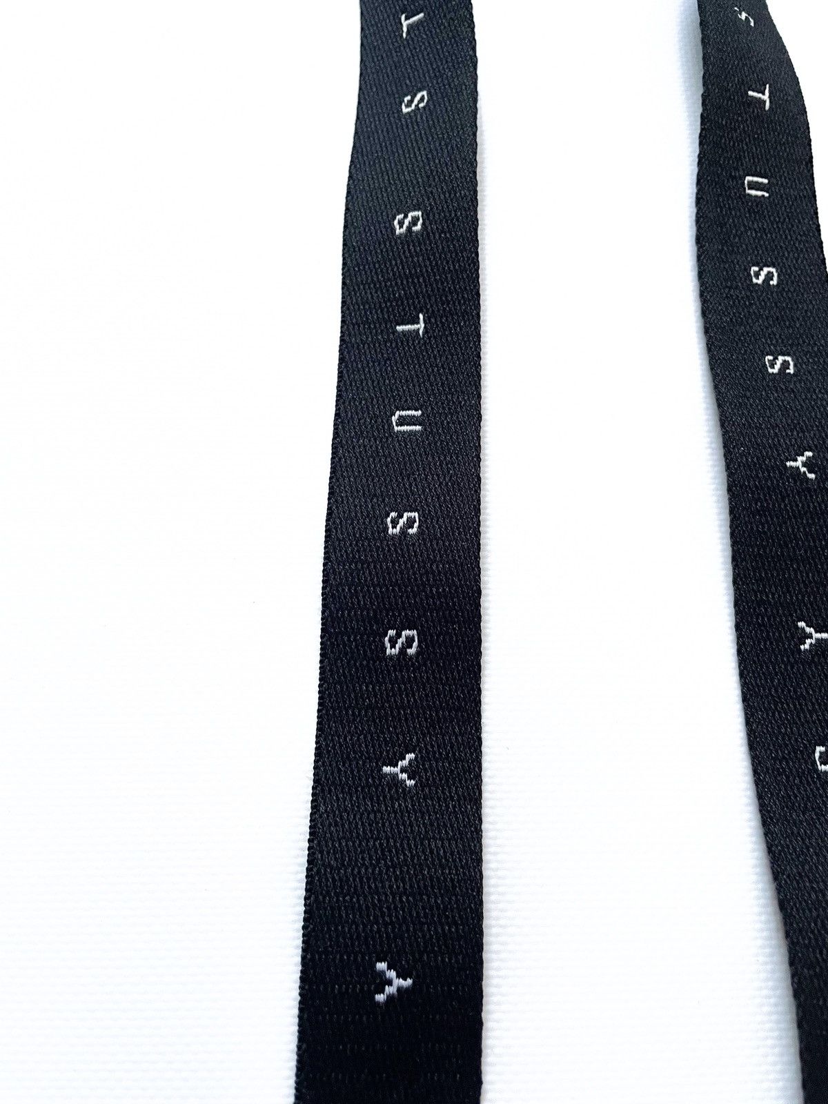Stussy Stussy monogram letter logo print belt Japanese style Size ONE SIZE - 4 Thumbnail