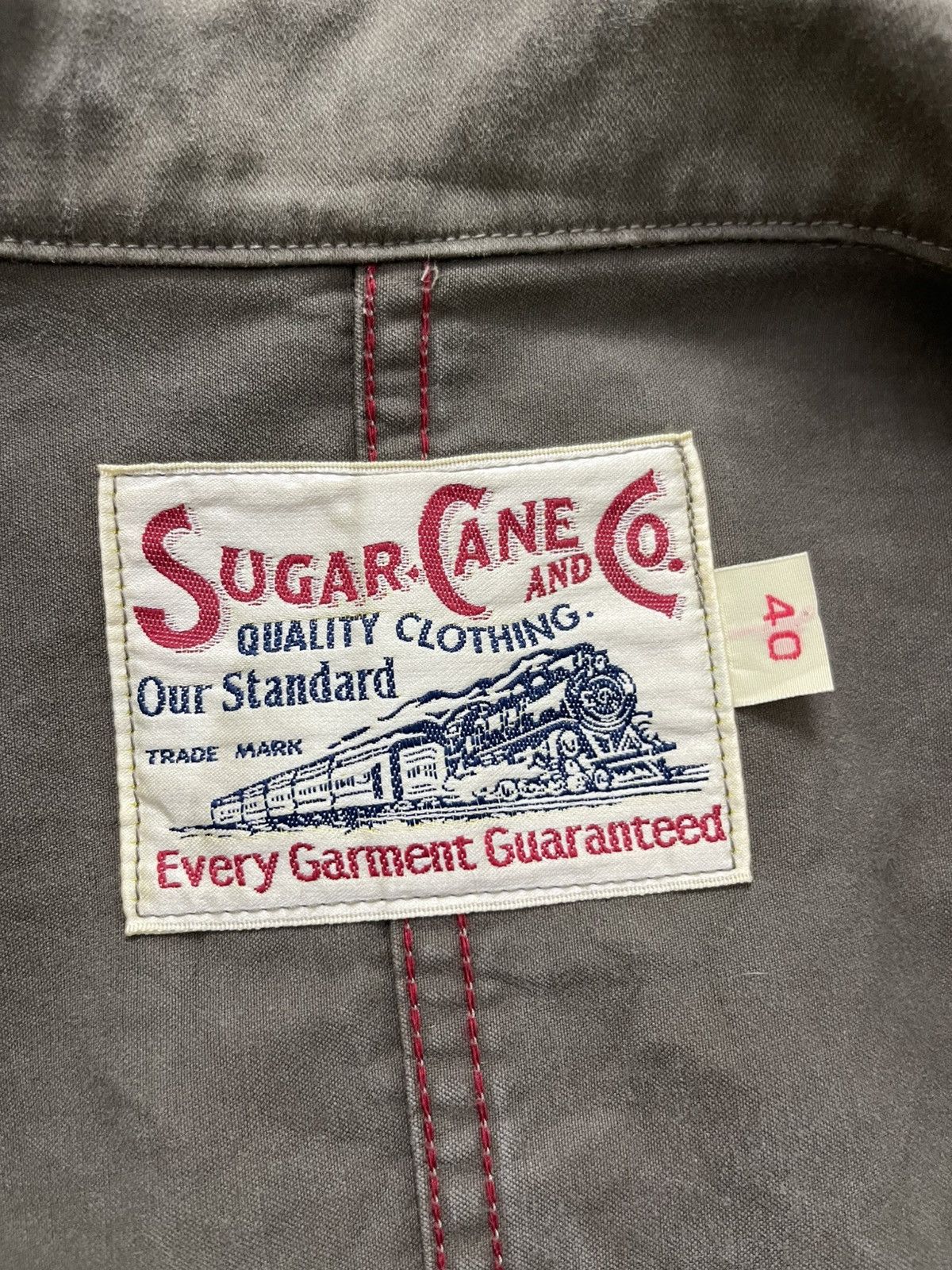 Sugar Cane Sugar Cane Toyo Workers Jacket Size US M / EU 48-50 / 2 - 14 Thumbnail