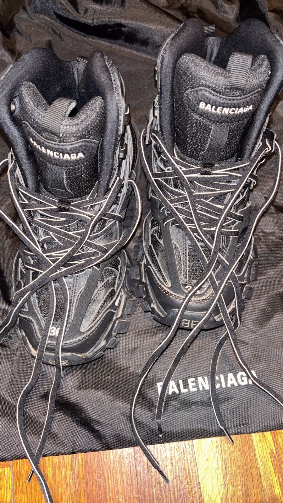 Balenciaga Women’s Balenciaga Track Hikes Size US 6 / IT 36 - 2 Thumbnail