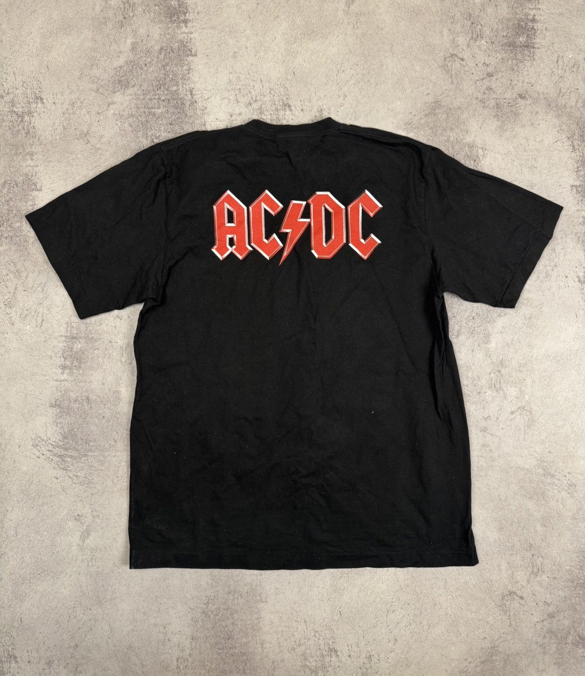 AC/DC 🎸Vintage 00s T-Shiry AC/DC Are You Raady? Rock Band VTG Tee🎸 Size US L / EU 52-54 / 3 - 3 Thumbnail