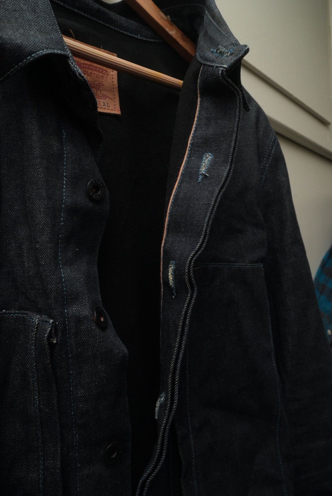 Levi's Levi’s Heavy Selvedge Coat with lining Size US XL / EU 56 / 4 - 6 Thumbnail