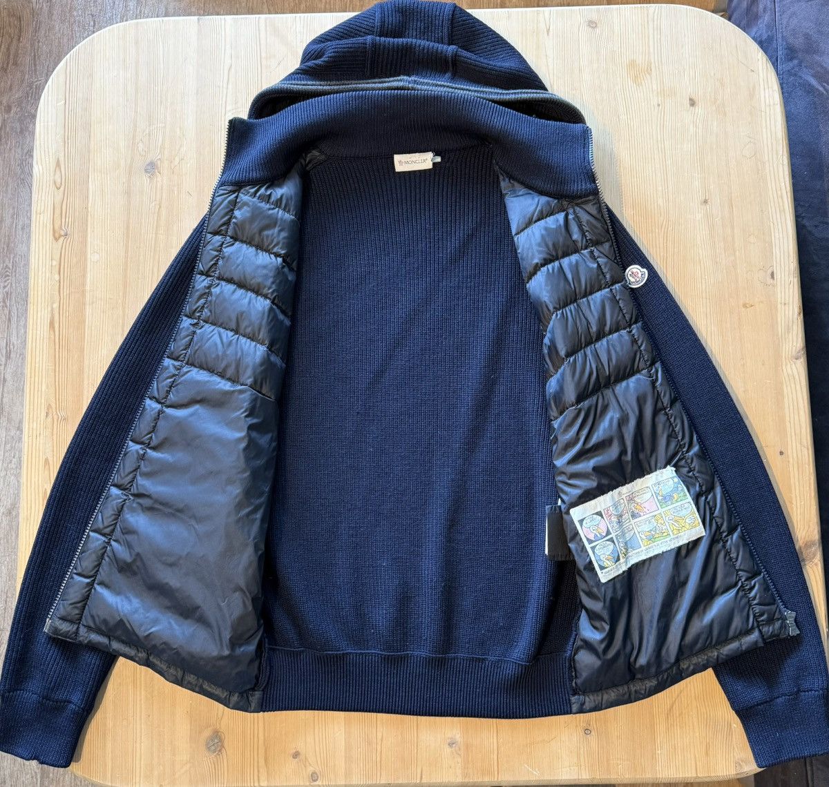 Moncler Moncler Cardigan Size US L / EU 52-54 / 3 - 6 Thumbnail