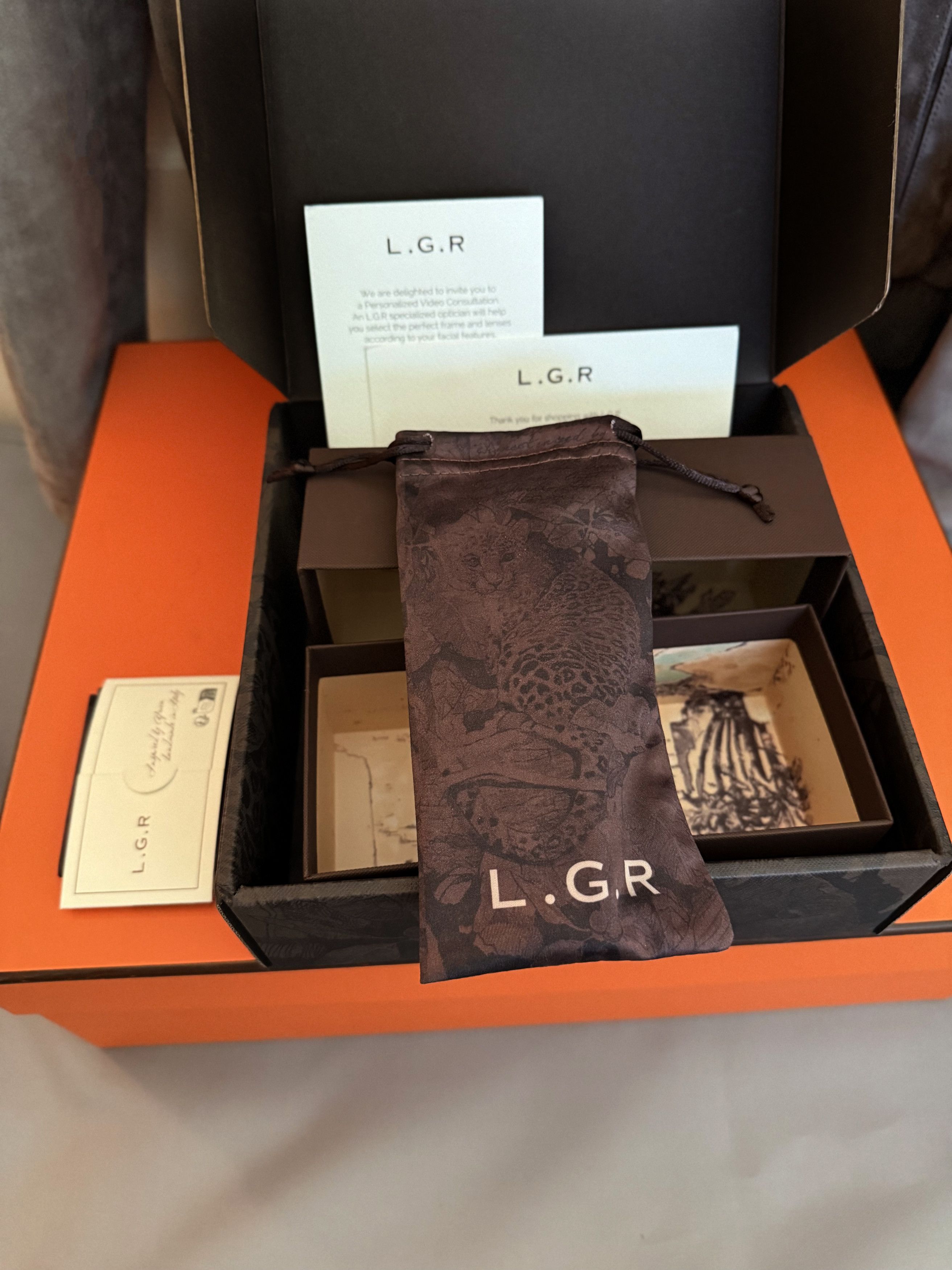 L.G.R Coveted Effortless Cool NEW $450 L.G.R Luanda II Sunglasses Size ONE SIZE - 16 Thumbnail
