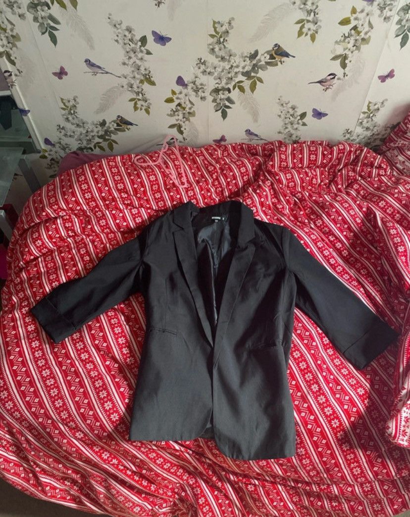 Missguided Missguided black blazer Size M / US 6-8 / IT 42-44 - 1 Thumbnail