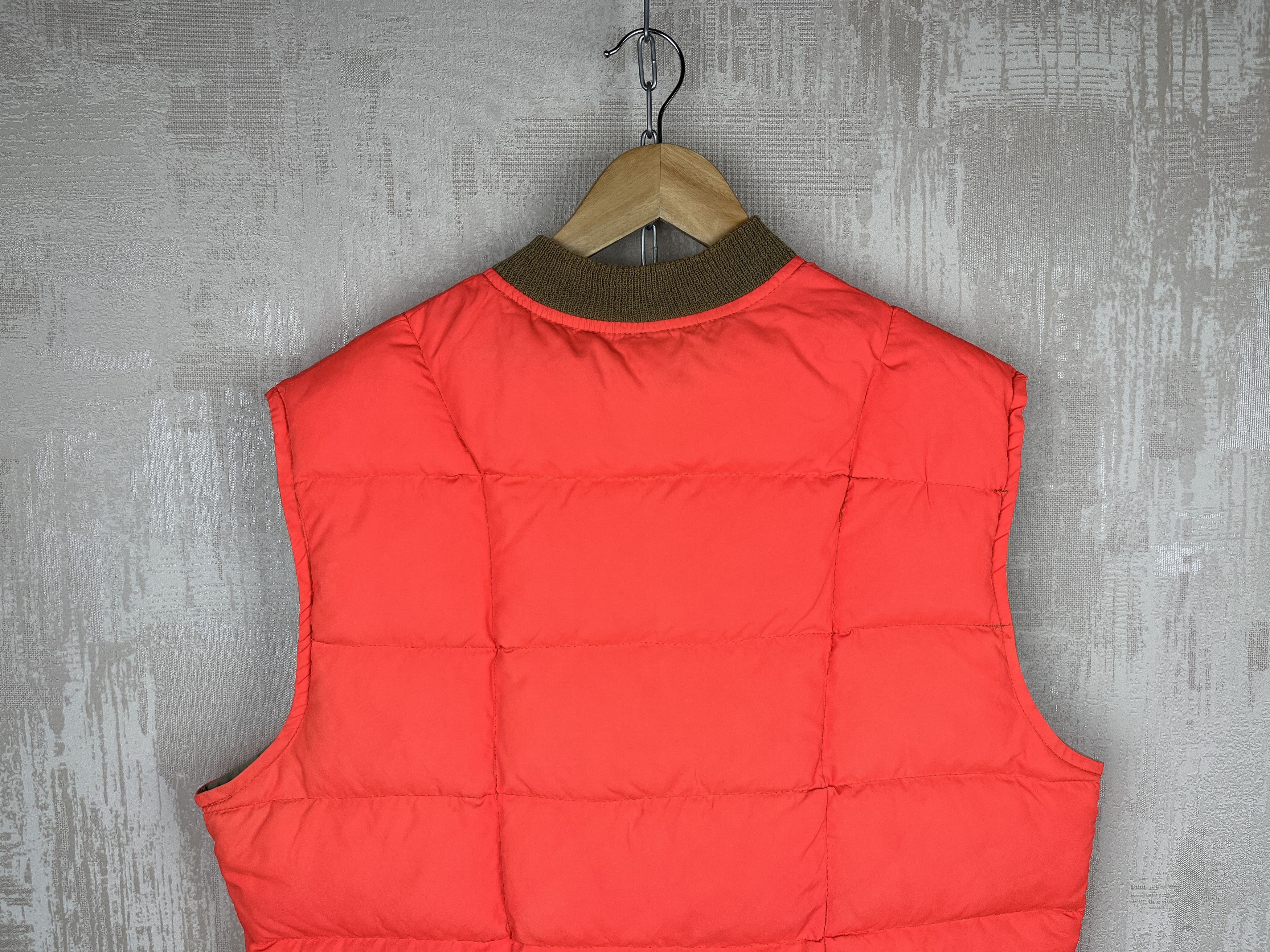 Vintage 50's Pioneer Sportswear Down Insulated Reversible Vest Size US L / EU 52-54 / 3 - 21 Thumbnail