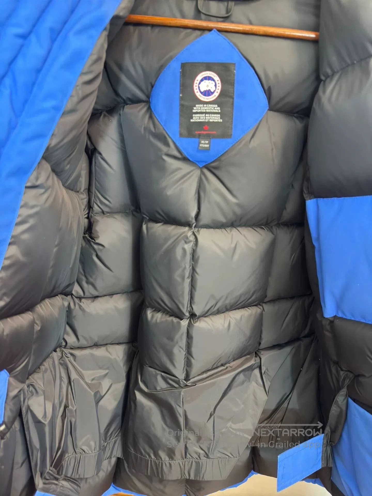 Canada Goose Canada Goose Expedition Parka in Blue. Size US XS / EU 42 / 0 - 3 Thumbnail
