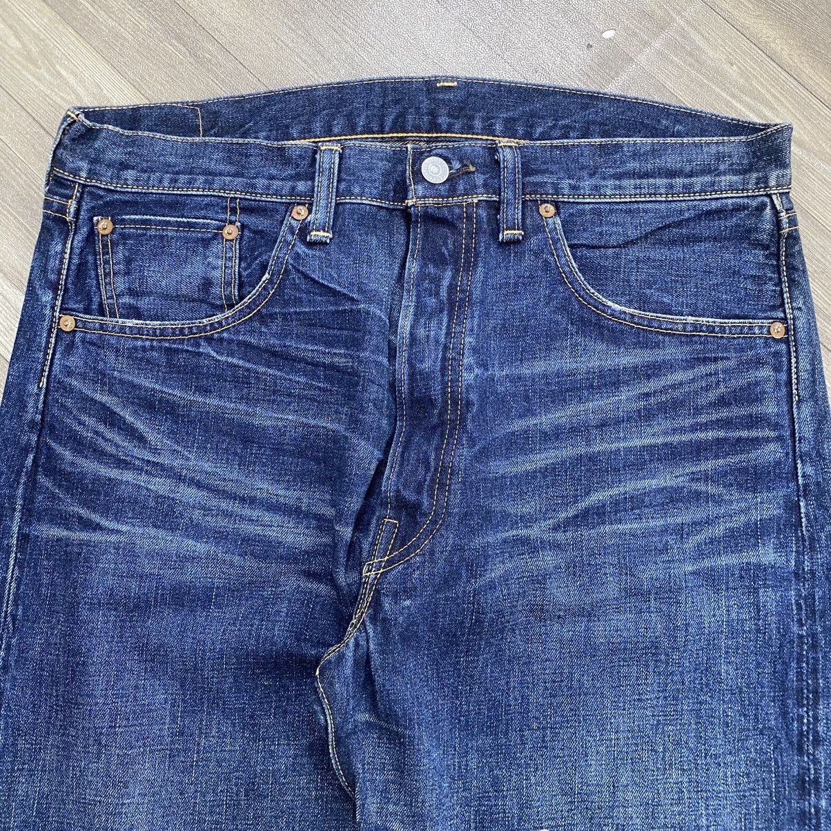 Levi's Vintage Clothing Vintage Levis 501XX LVC Selvedge Japan Denim Pants 36x36 Size US 36 / EU 52 - 4 Thumbnail