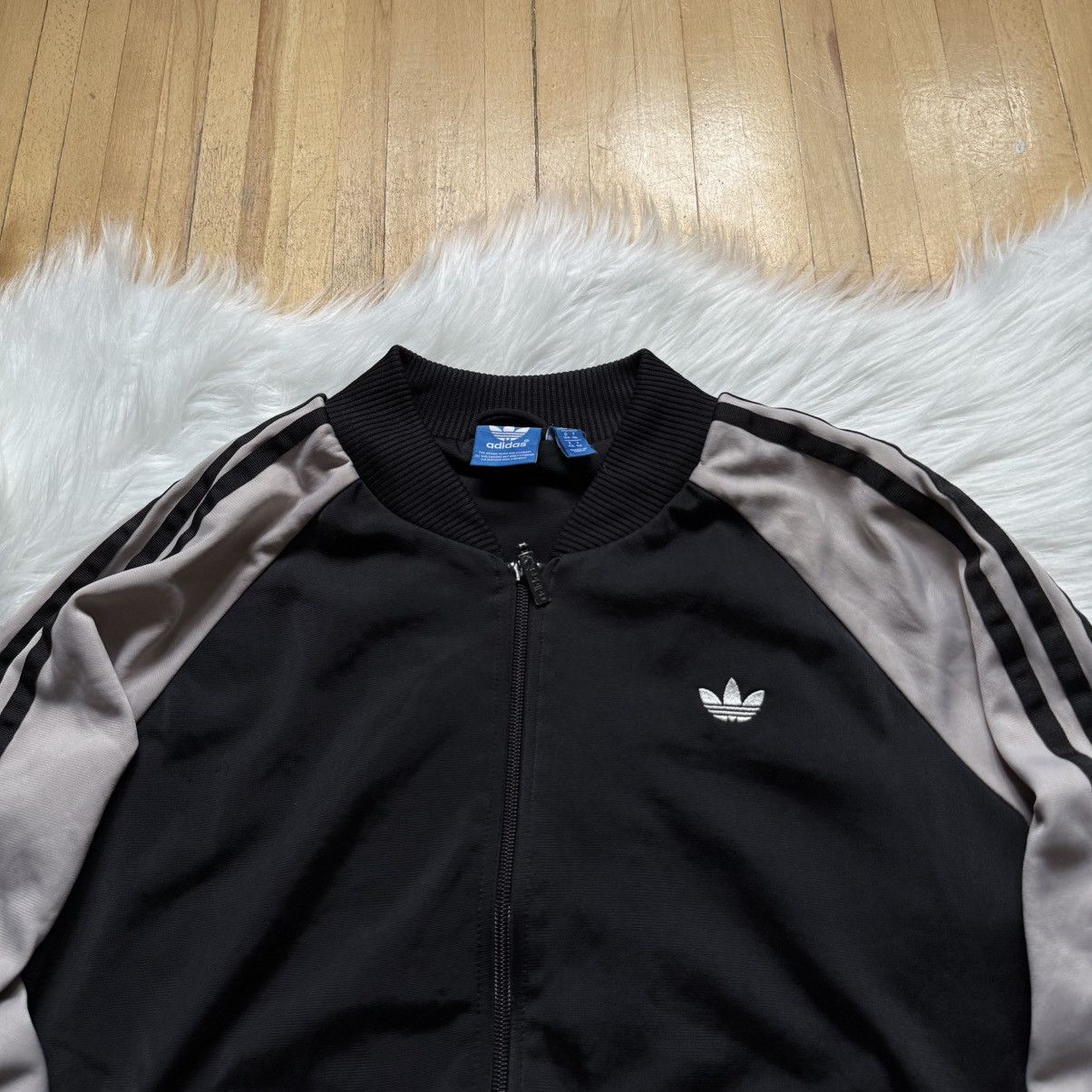 Adidas 📌 Adidas 2012 Y2k Firebird Track Zip Jacket Size L / US 10 / IT 46 - 3 Thumbnail