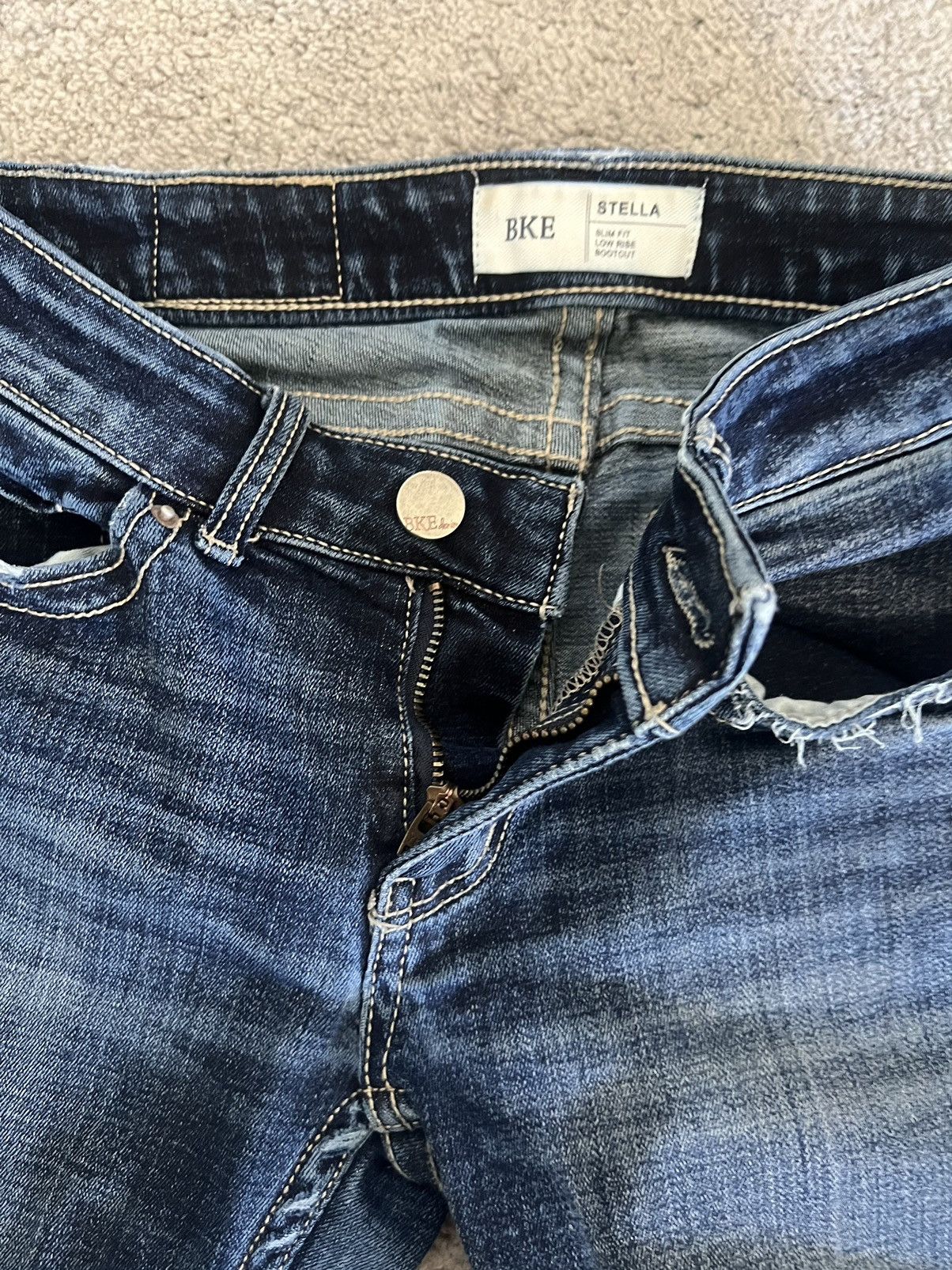 Vintage jeans Size 26" / US 2 / IT 38 - 4 Thumbnail