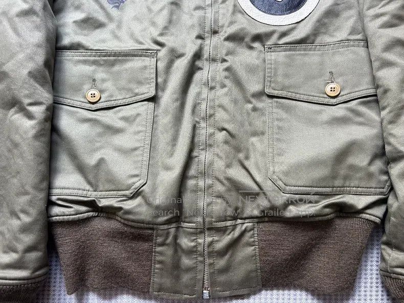 The Real McCoy's The Real McCoys bomber jacket Size US L / EU 52-54 / 3 - 4 Thumbnail