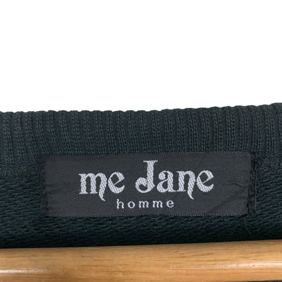 Japanese Brand ME JANE HOMME Big Logo Crewneck Sweatshirt #1710-C76 Size US M / EU 48-50 / 2 - 10 Thumbnail