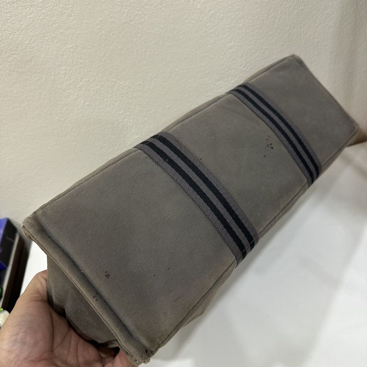 Hermes ‼️LASTDROP‼️ HERMES FOURRE TOUT GM CANVAS TOTE BAG Size ONE SIZE - 5 Thumbnail
