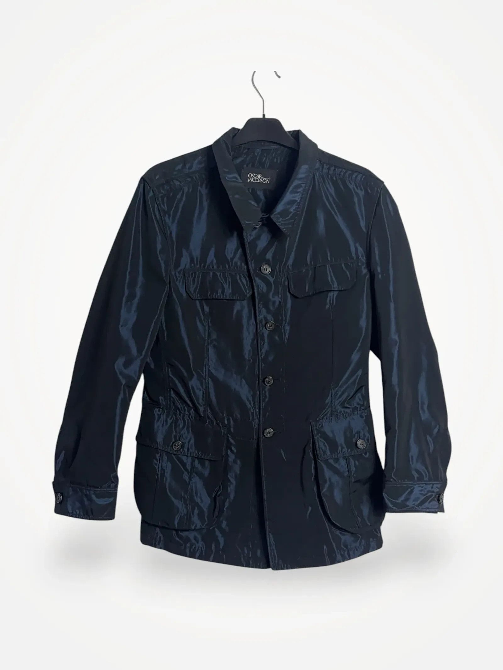 Oscar Jacobson Oscar Jacobson Pembroke Light Jacket Size US M / EU 48-50 / 2 - 1 Thumbnail