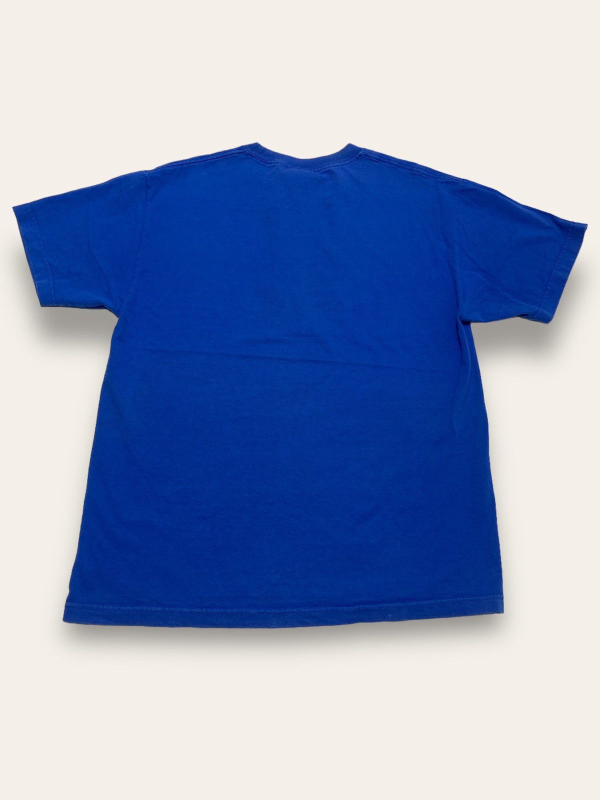 DC Comics 2006 Vintage DC COMICS SuperMan Blue Big Logo T Shirt Size US M / EU 48-50 / 2 - 5 Thumbnail