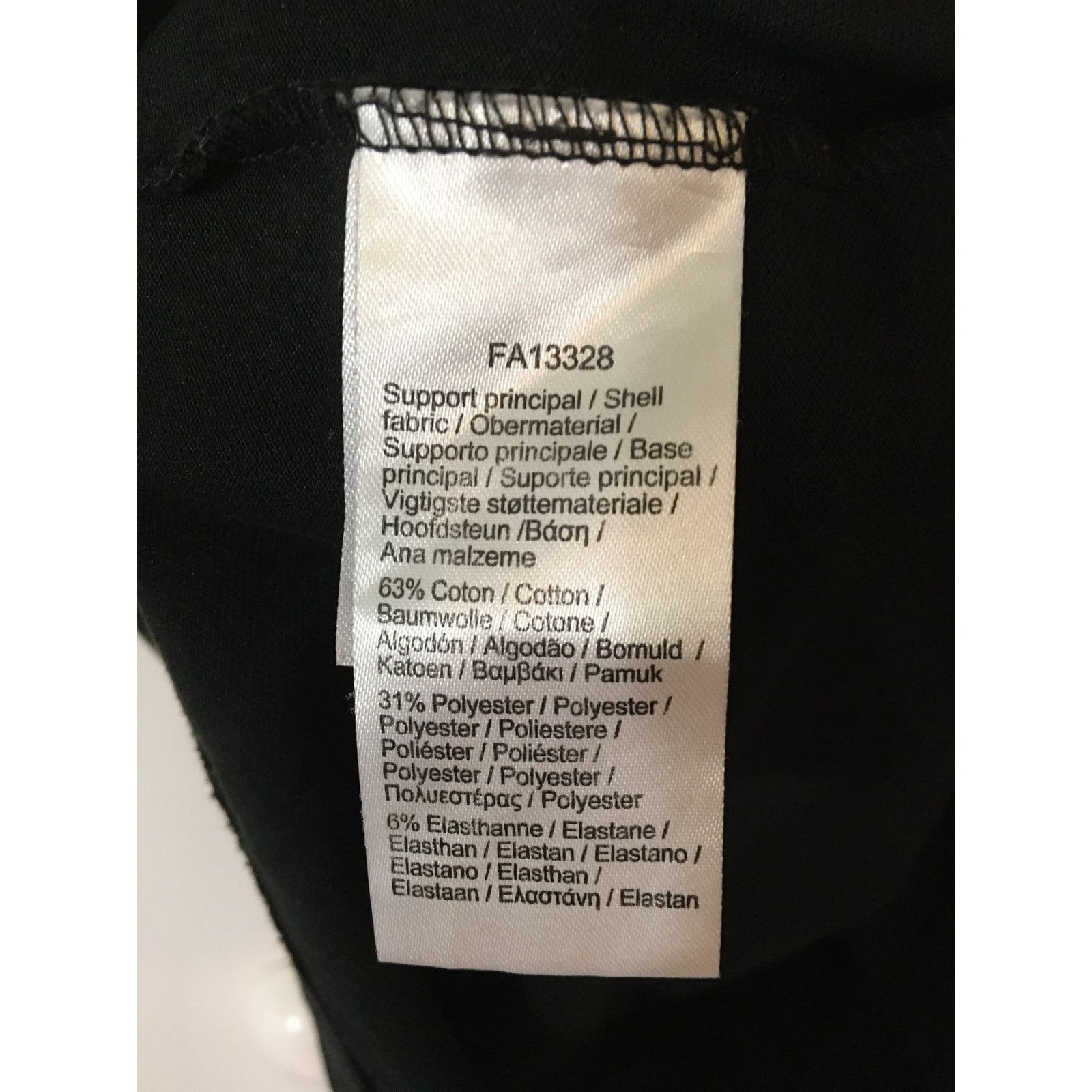 Lacoste Lacoste Regular Fit Movement Polo Shirt Black FR 8 US 3XL Size US XXL / EU 58 / 5 - 6 Thumbnail