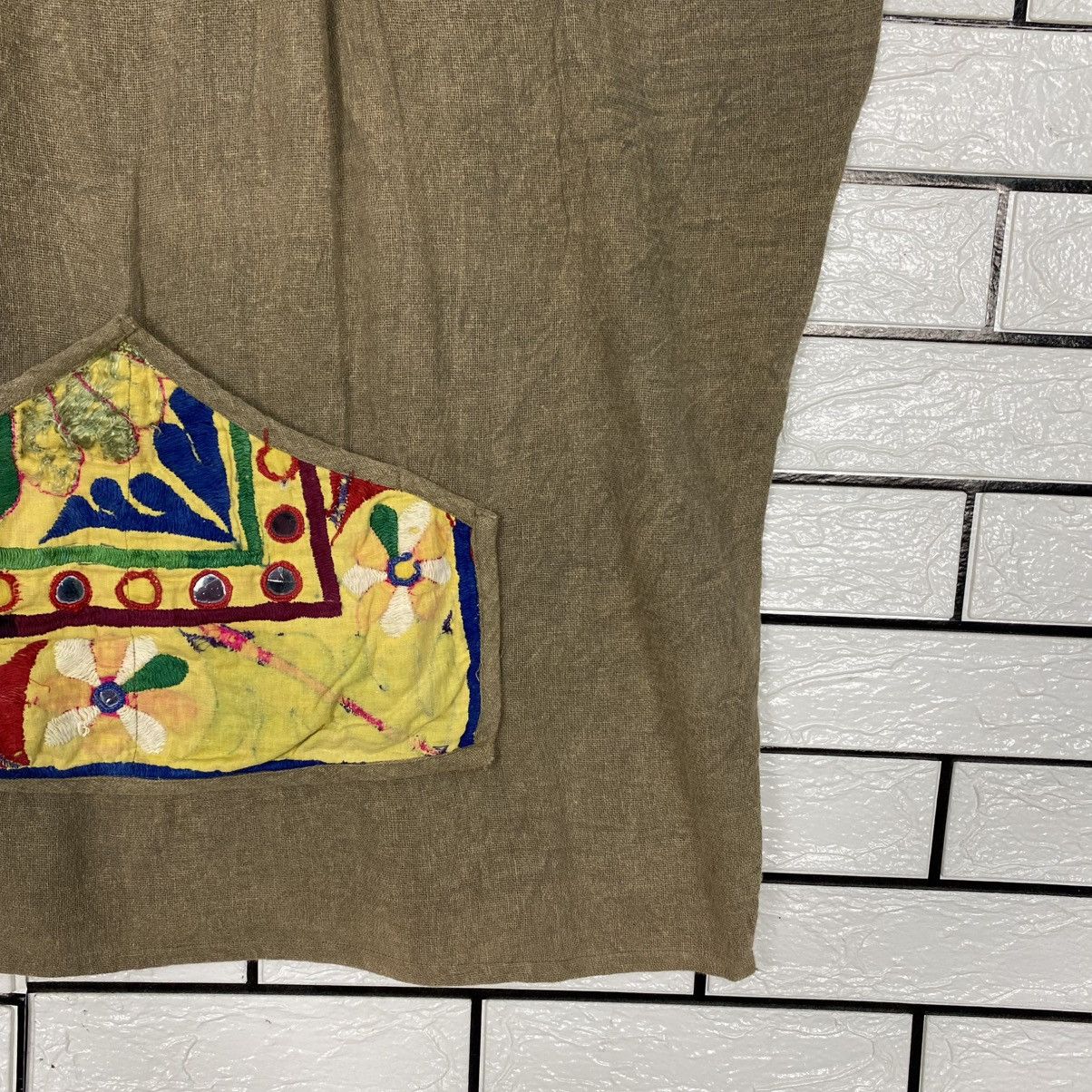 Japanese Brand 🔥OVERSIZED PONCHOS MALAIKA NATIVE ISSEY MIYAKE Size US M / EU 48-50 / 2 - 5 Thumbnail