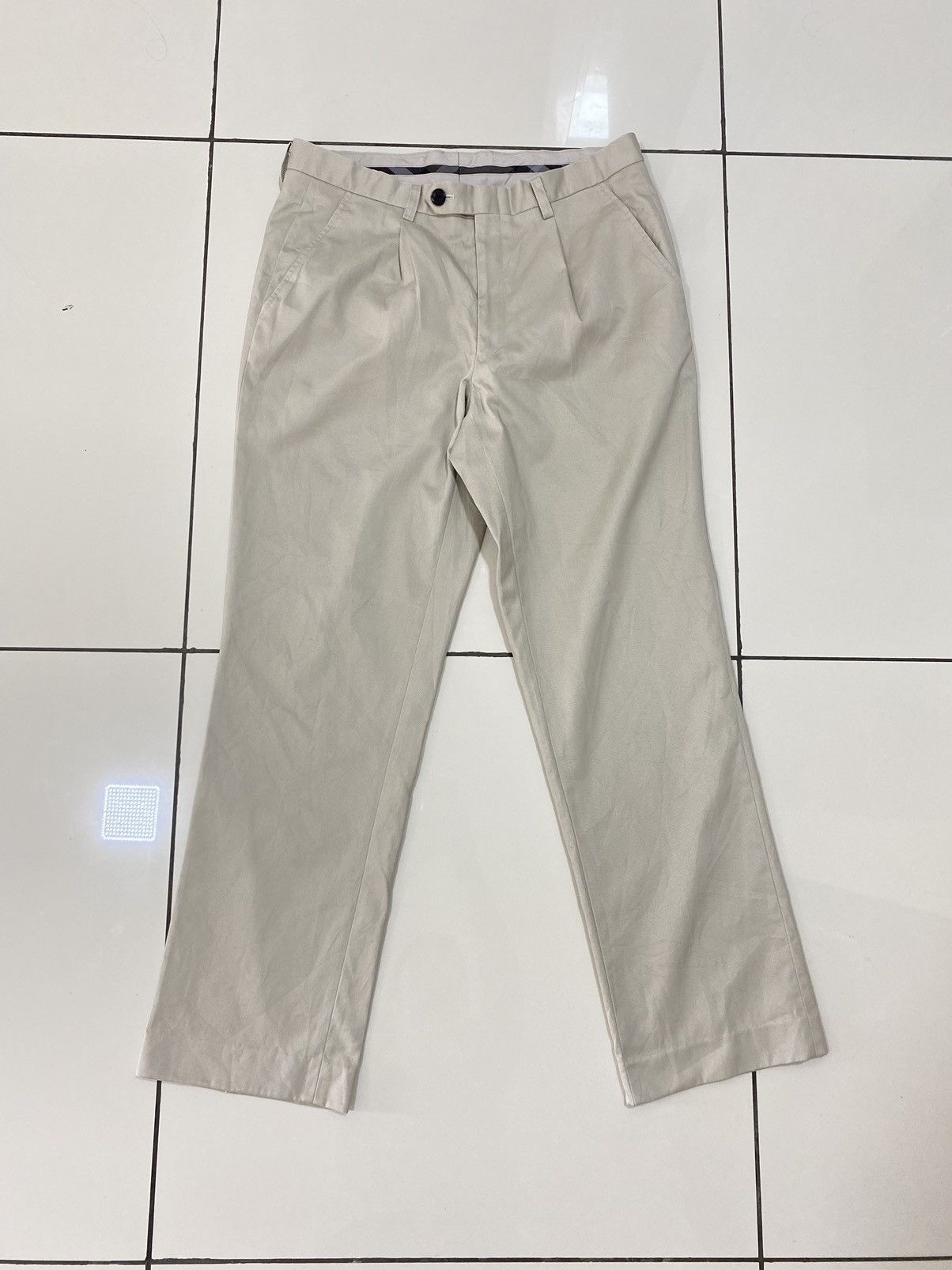 Burberry × Edition Japan Burberry Japan Beige Trouser Size US 32 / EU 48 - 7 Thumbnail