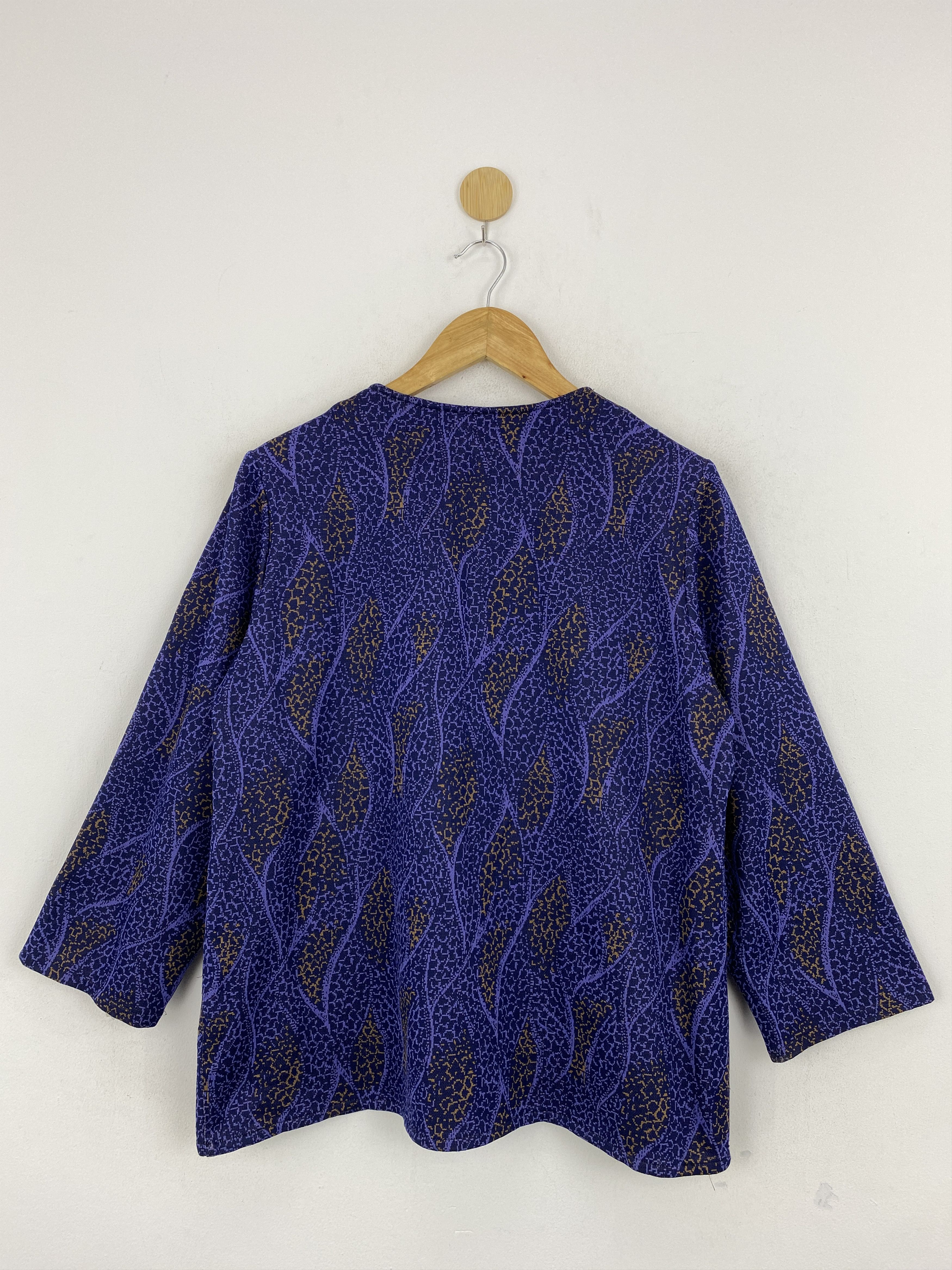 Japanese Brand Vintage Japanese Brand Button Up Light Blue Jacket JA0058 Size L / US 10 / IT 46 - 2 Thumbnail