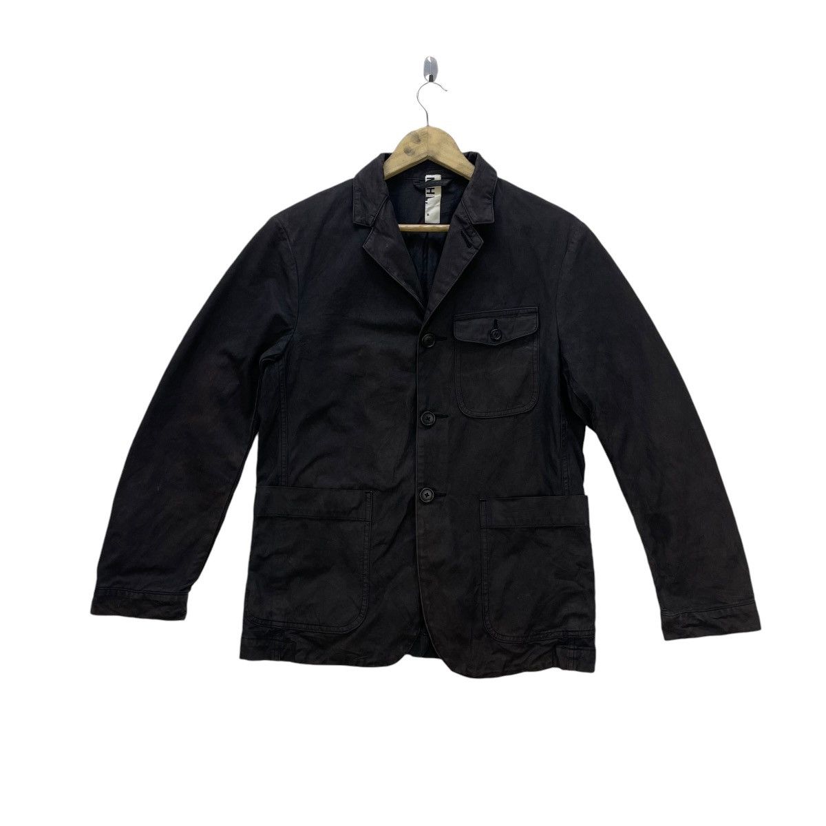 Margaret Howell 💥Margaret Howell Utility Faded Worker Style Jacket Size US M / EU 48-50 / 2 - 1 Thumbnail