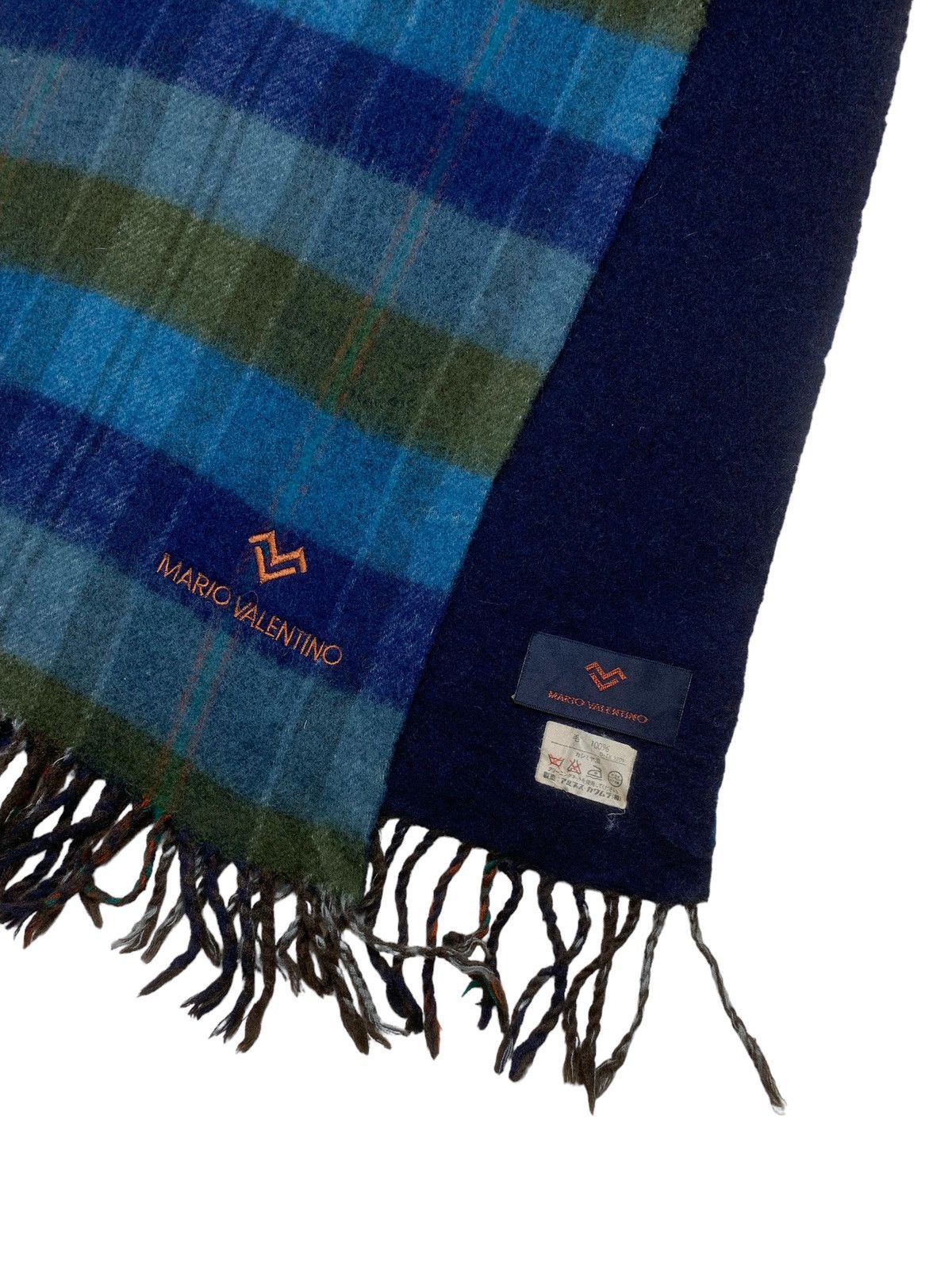 Designer × Mario Valentino Mario Valentino Wools Muffler Size ONE SIZE - 4 Thumbnail