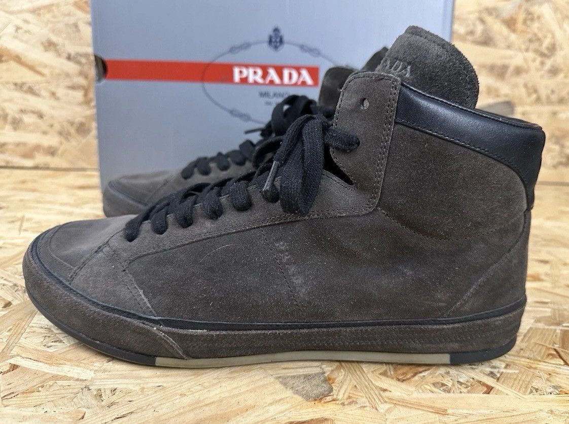 Prada Prada boots size 11,5 dark gray Size US 11.5 / EU 44-45 - 5 Thumbnail