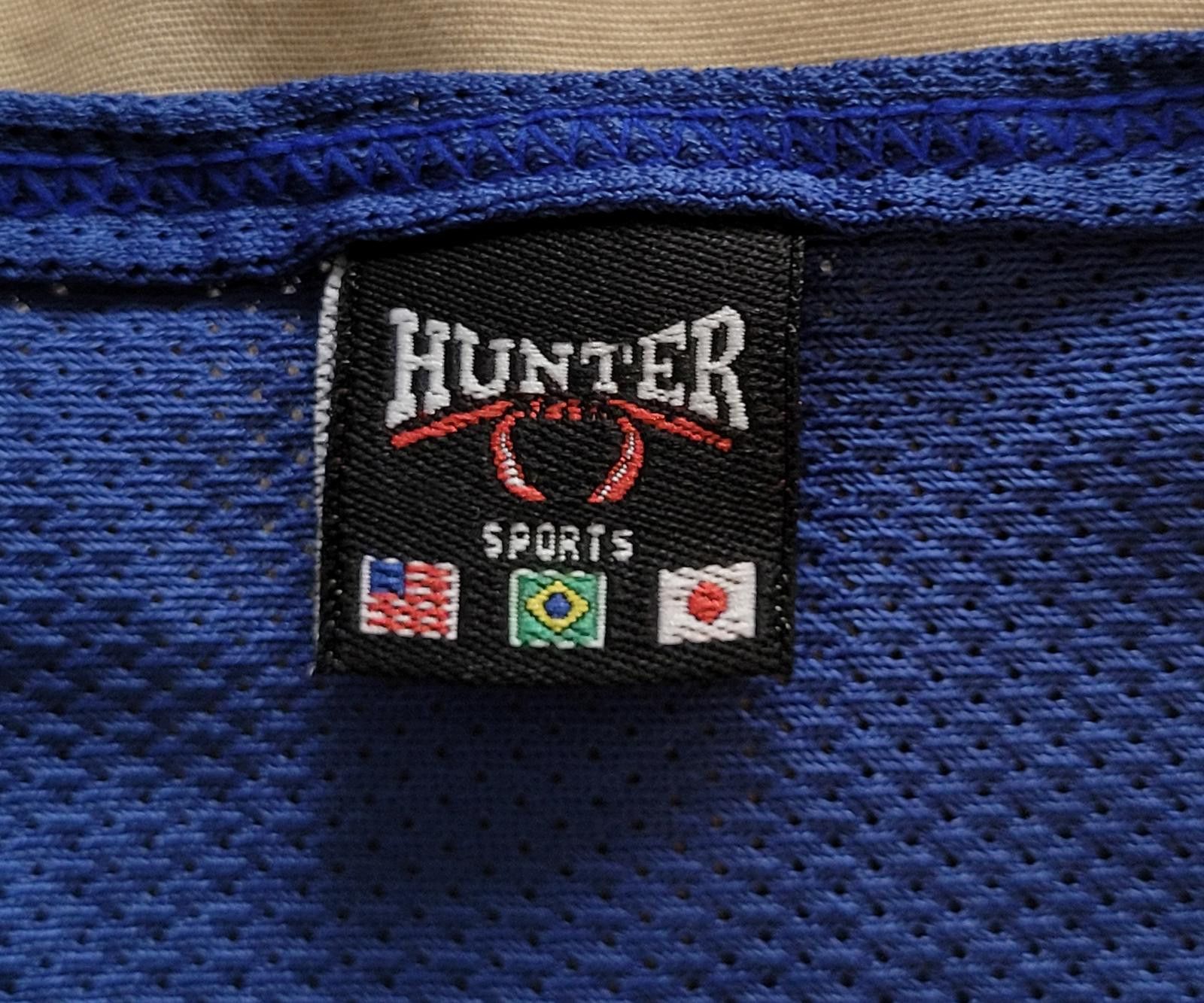 Hunter Hunter Sports Men’s Large Blue Athletic Tank Top w/ Graphic Size US L / EU 52-54 / 3 - 3 Thumbnail